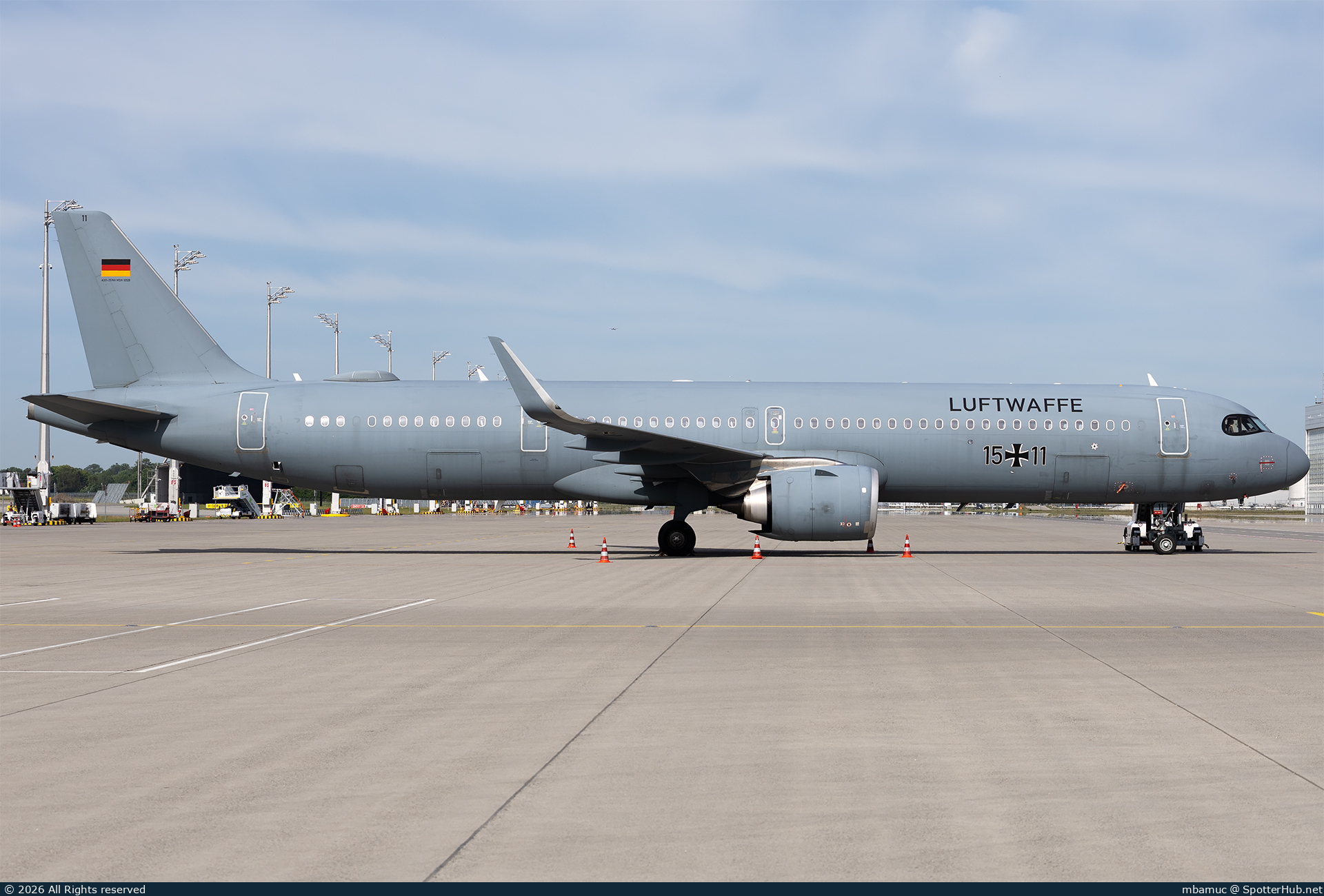 Photo of 15+11 - Airbus A321-251NX operated by German Air Force