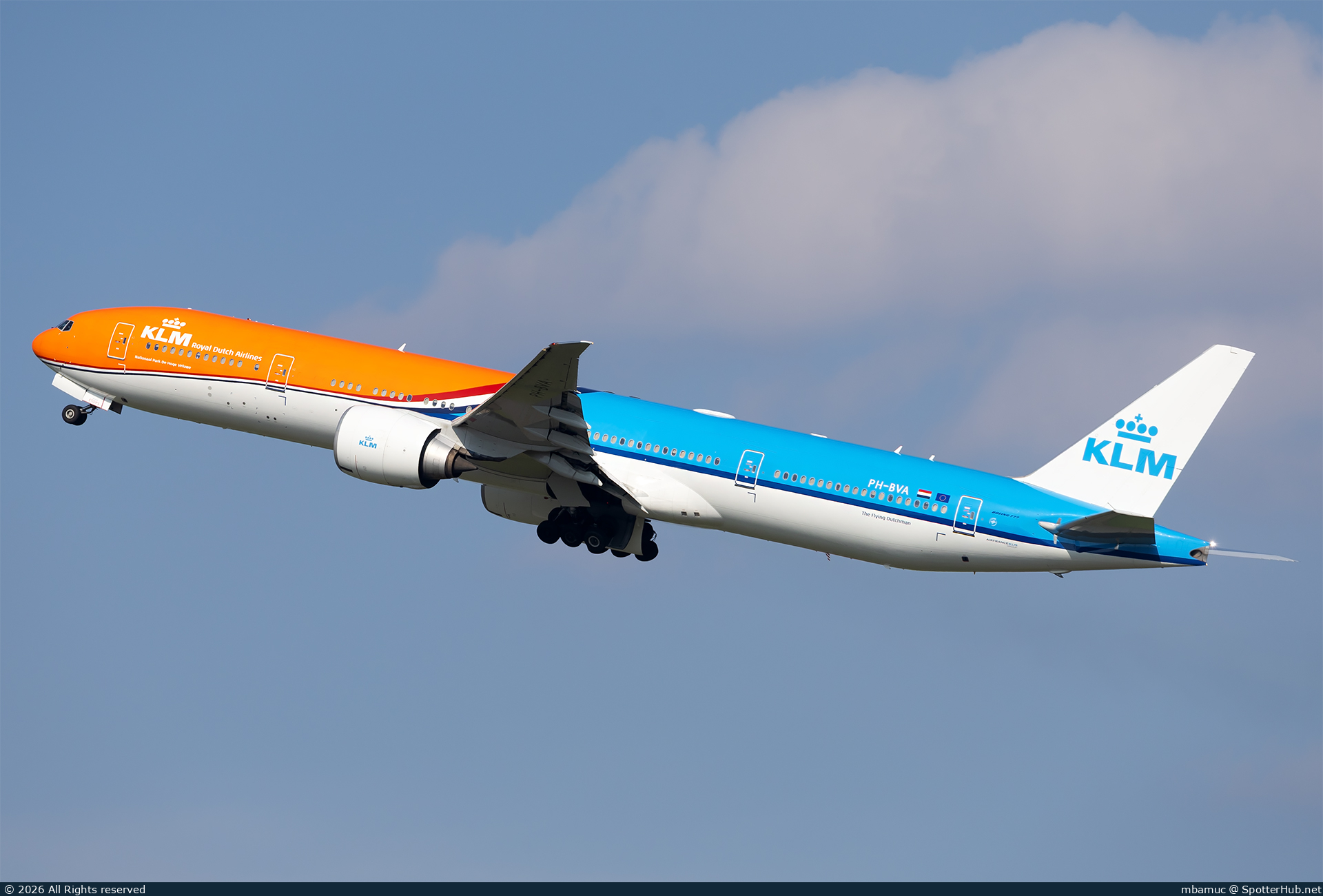 Photo of PH-BVA - Boeing 777-306(ER) operated by KLM Royal Dutch Airlines