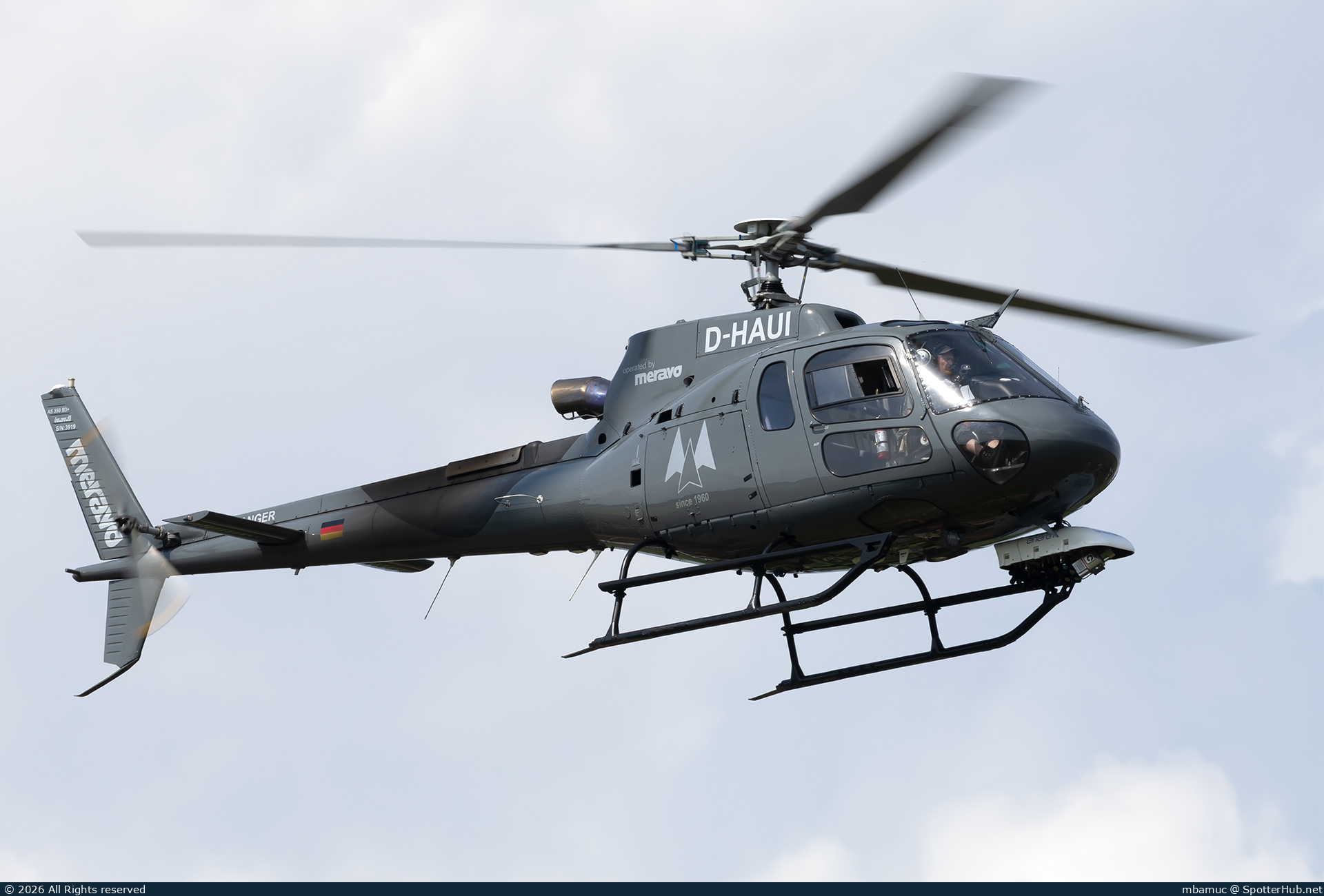 Photo of D-HAUI - Aérospatiale AS350B3+ Écureuil at [Off Airport]