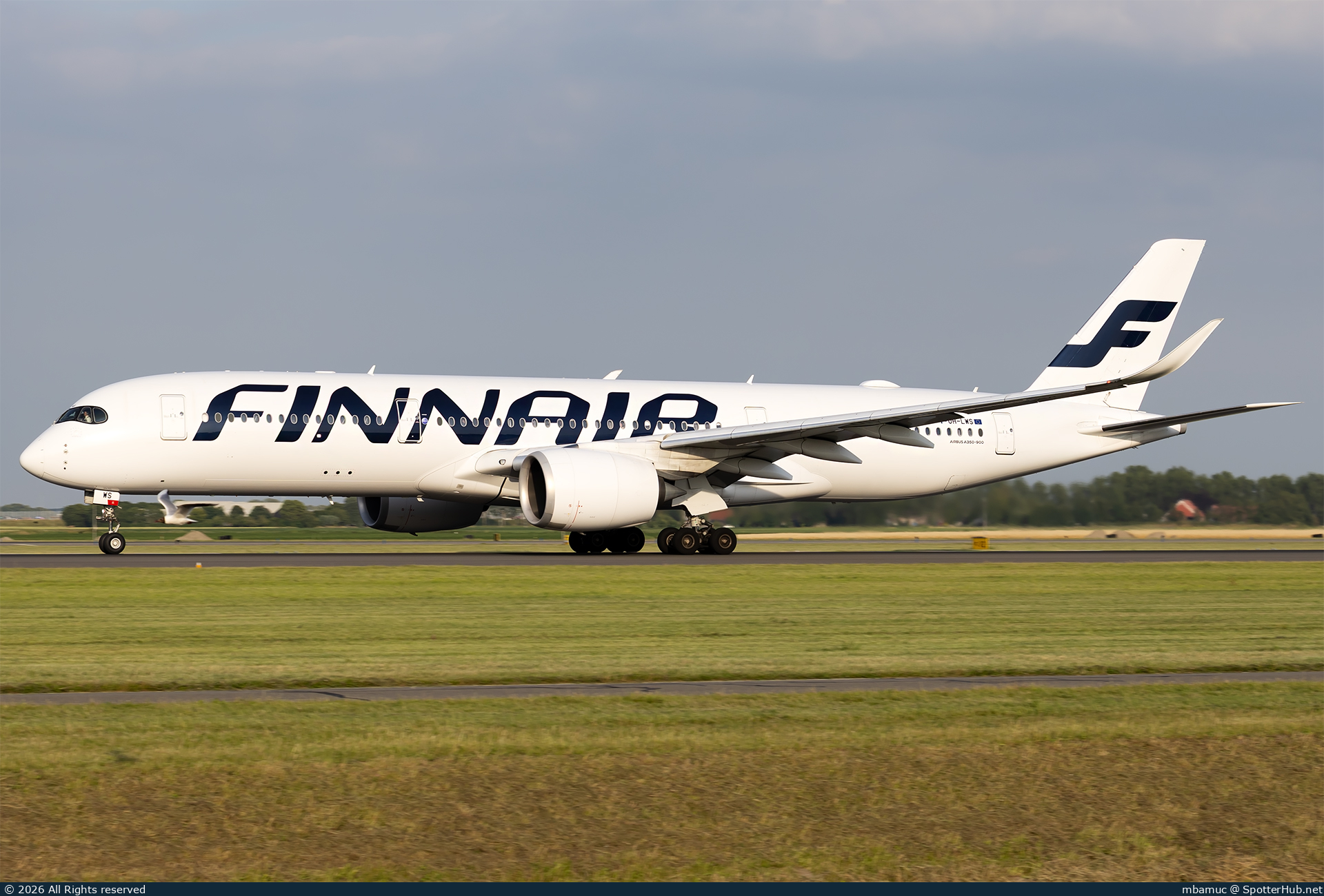 Photo of OH-LWS - Airbus A350-941 operated by Finnair