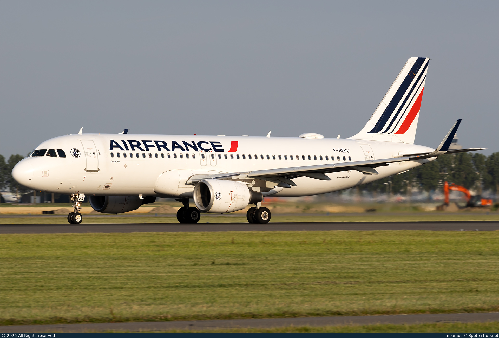 Photo of F-HEPG - Airbus A320-214 operated by Air France