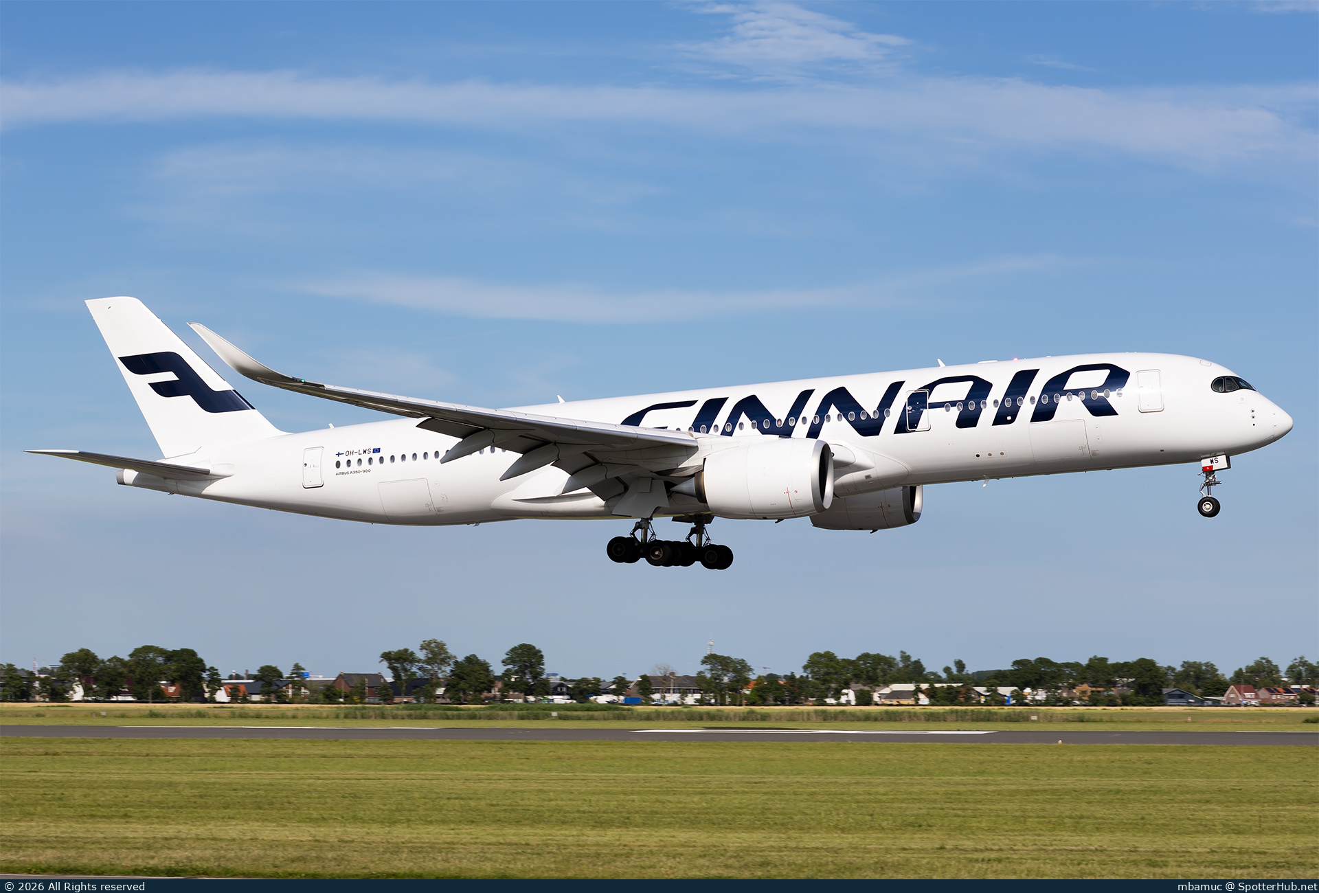 Photo of OH-LWS - Airbus A350-941 operated by Finnair