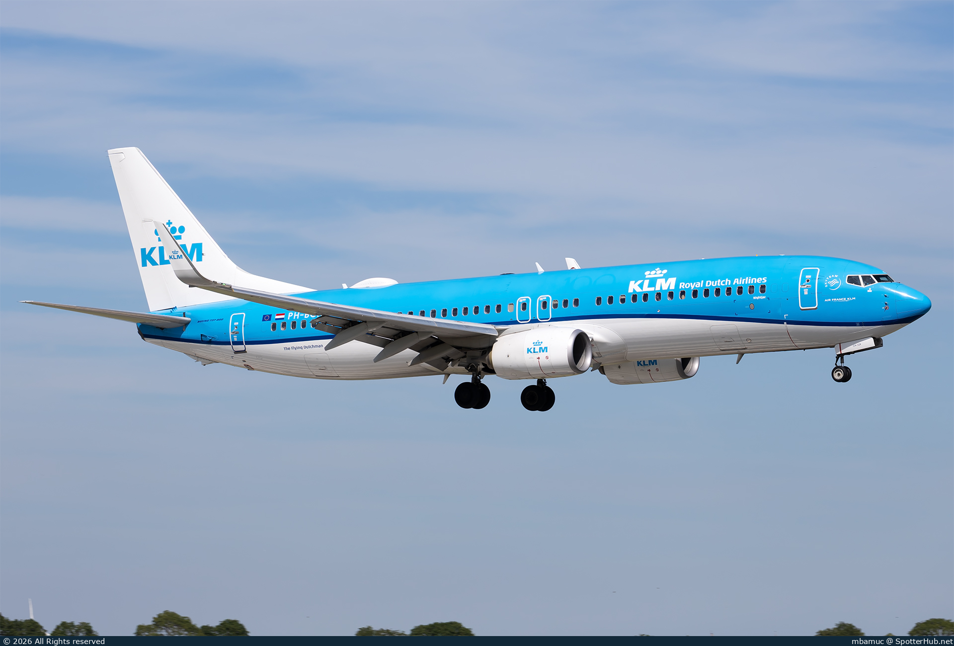 Photo of PH-BCH - Boeing 737-8K2 operated by KLM Royal Dutch Airlines