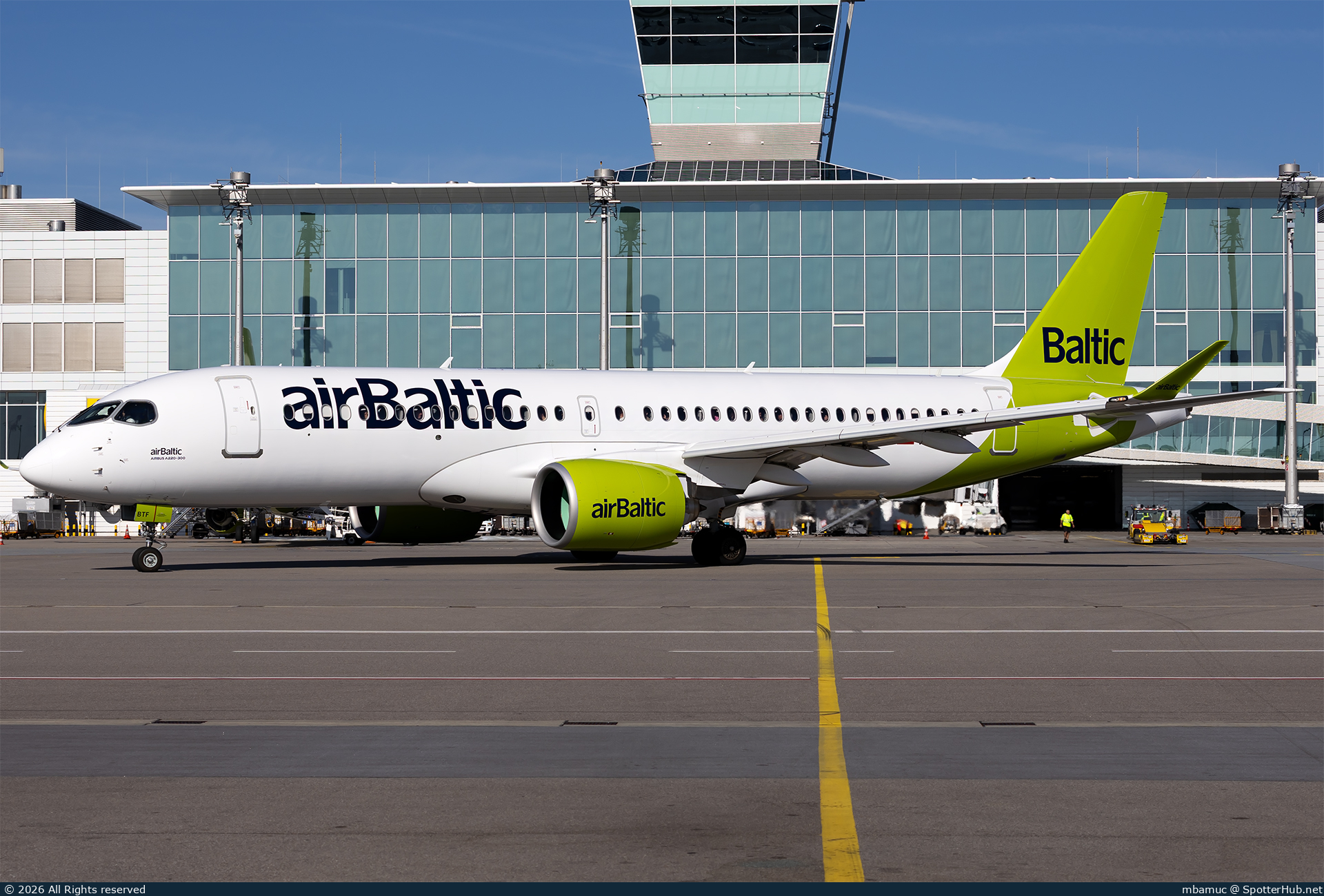 Photo of YL-BTF - Airbus A220-300 operated by airBaltic