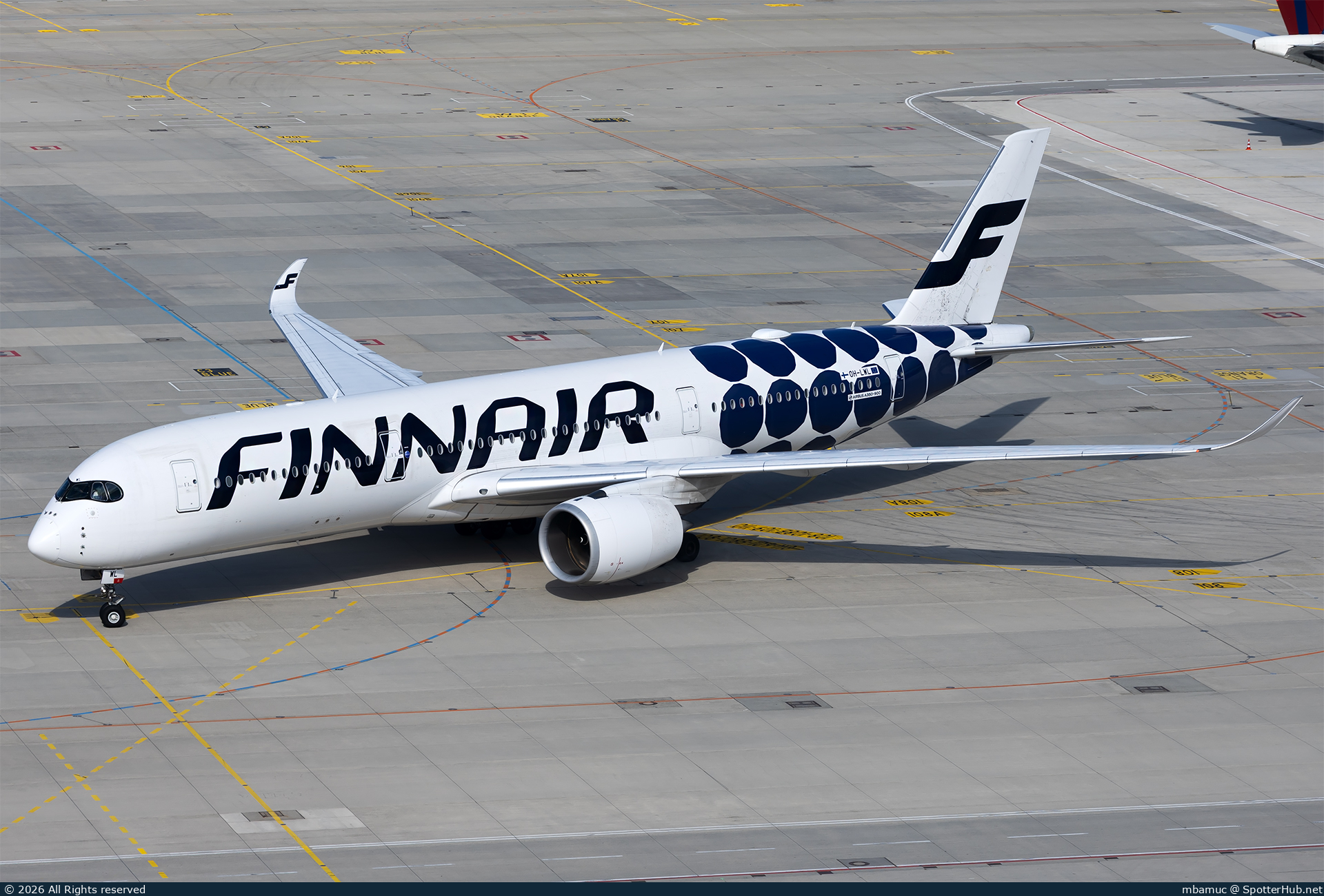 Photo of OH-LWL - Airbus A350-941 operated by Finnair