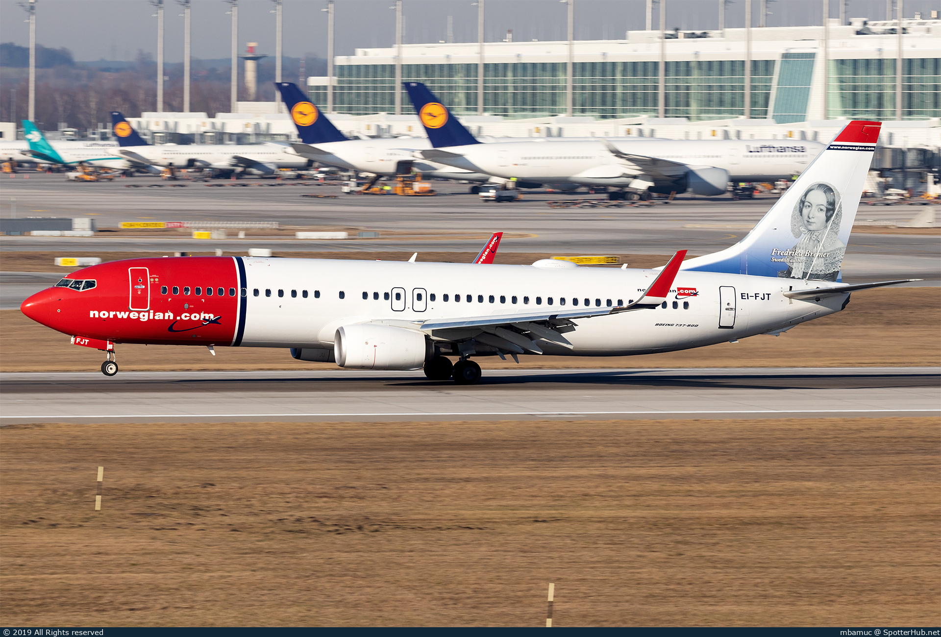 Photo of EI-FJT - Boeing 737-8JP operated by Norwegian Air International