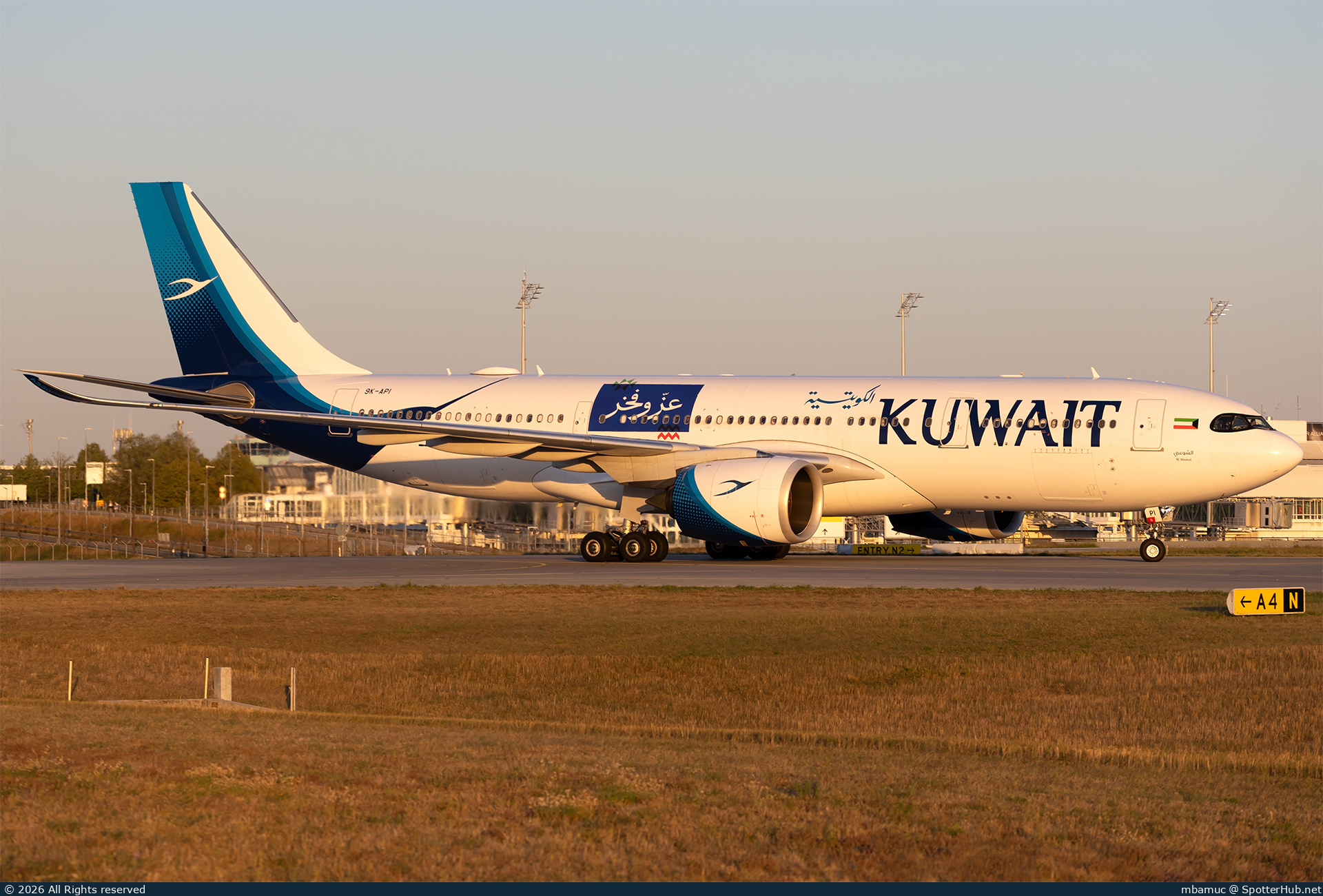 Photo of 9K-API - Airbus A330-841 operated by Kuwait Airways