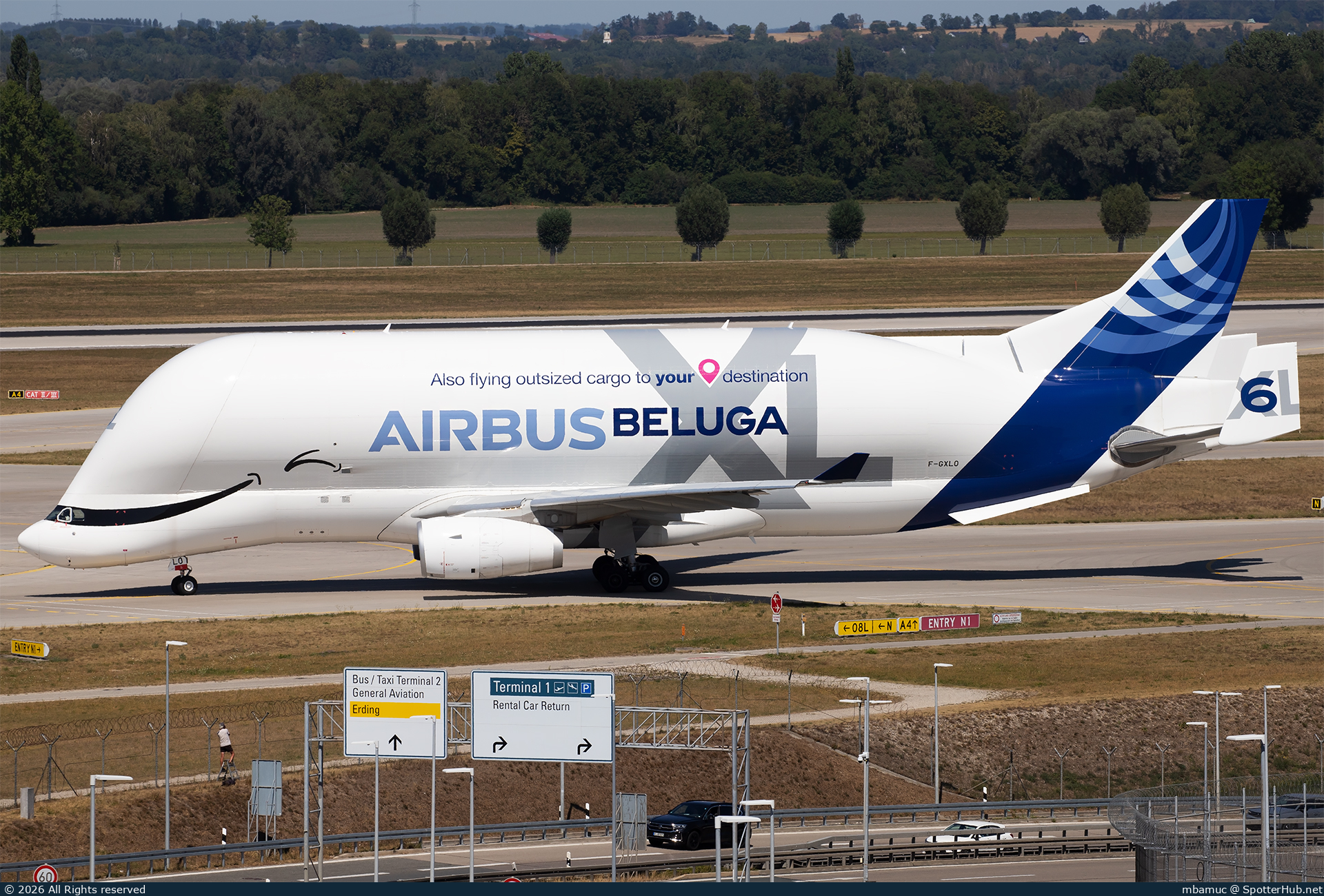 Photo of F-GXLO - Airbus A330-743L Beluga XL operated by Airbus Transport International