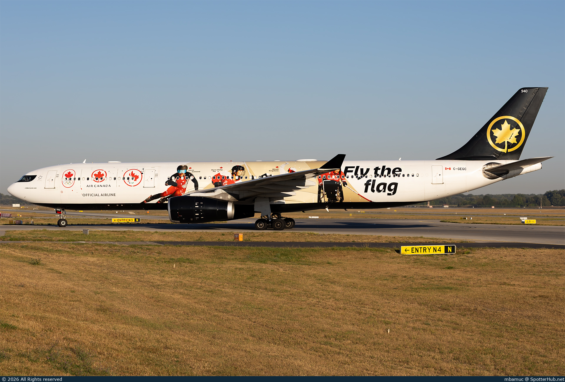 Photo of C-GEGC - Airbus A330-343 operated by Air Canada