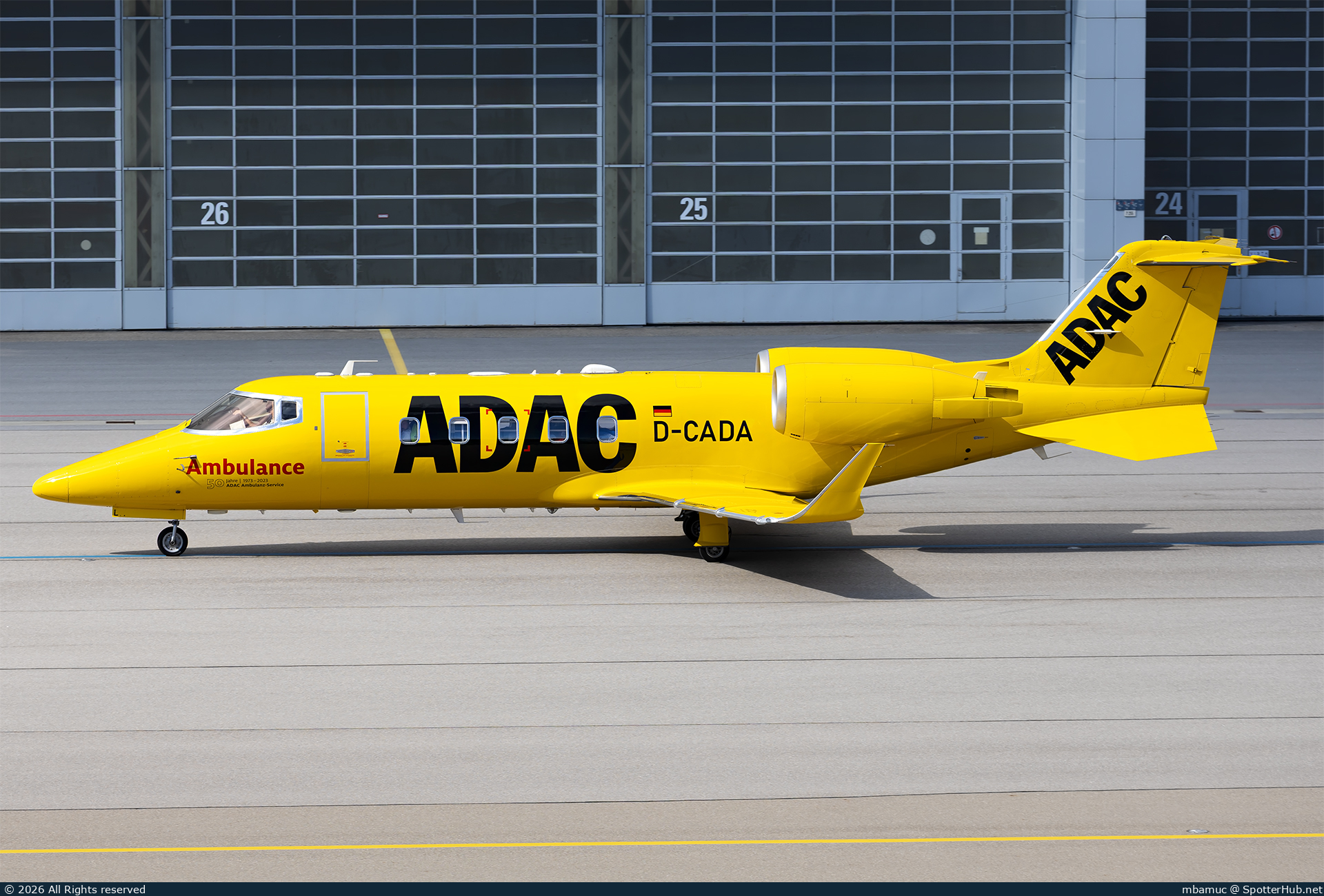 Photo of D-CADA - Bombardier Learjet 60XR operated by Aero-Dienst