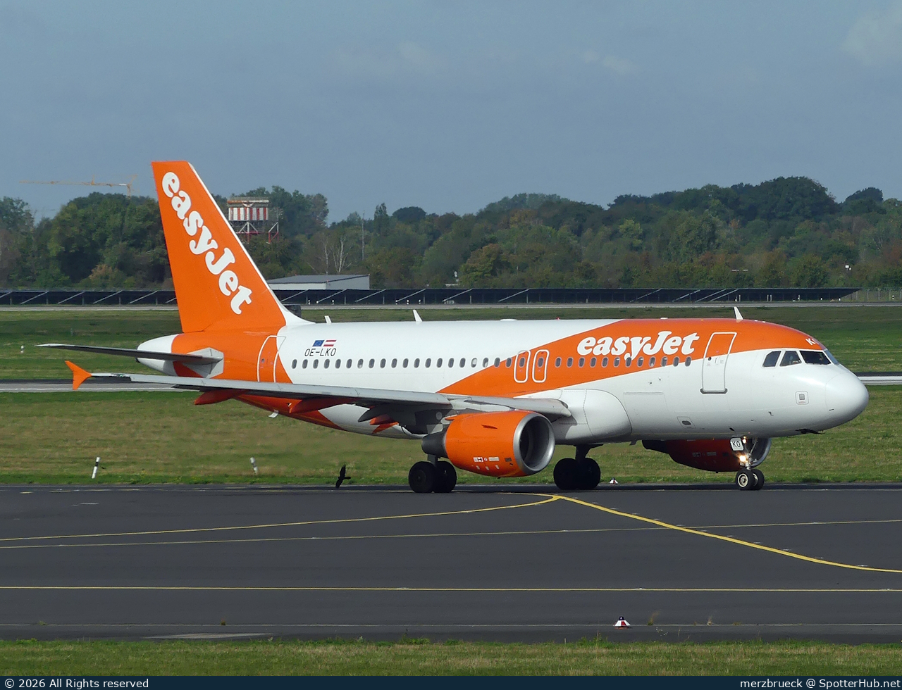 Photo of OE-LKO - Airbus A319-111 operated by easyJet Europe