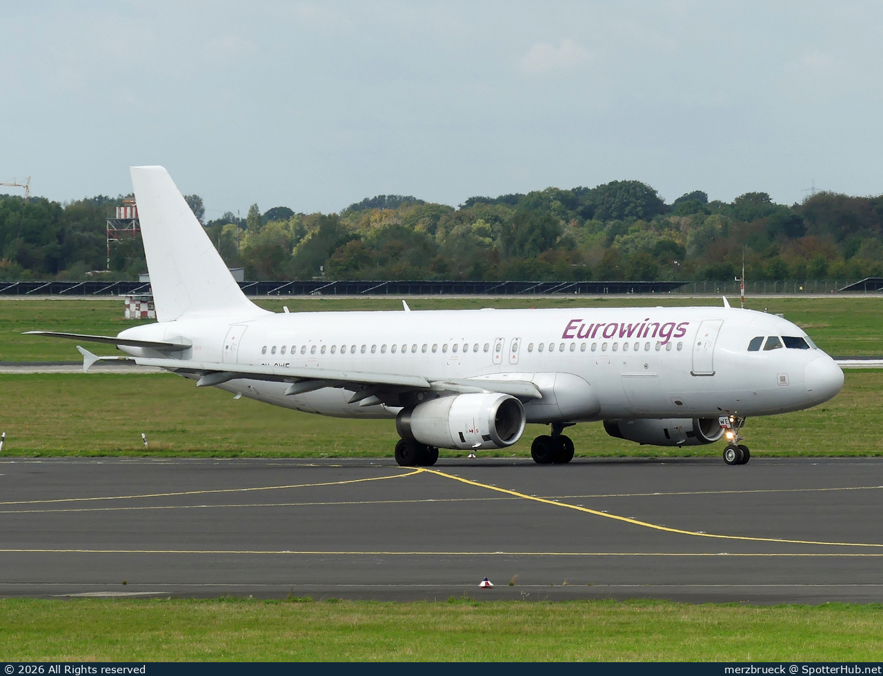 Photo of 9H-SWE - Airbus A320-232 operated by Eurowings (opb Avion Express Malta)