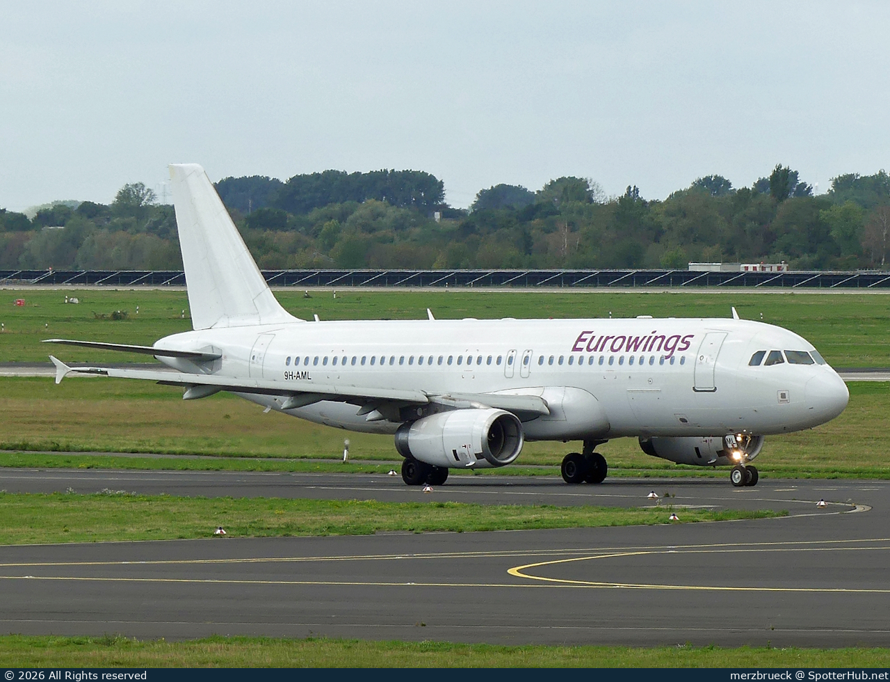 Photo of 9H-AML - Airbus A320-232 operated by Eurowings (opb Avion Express Malta)