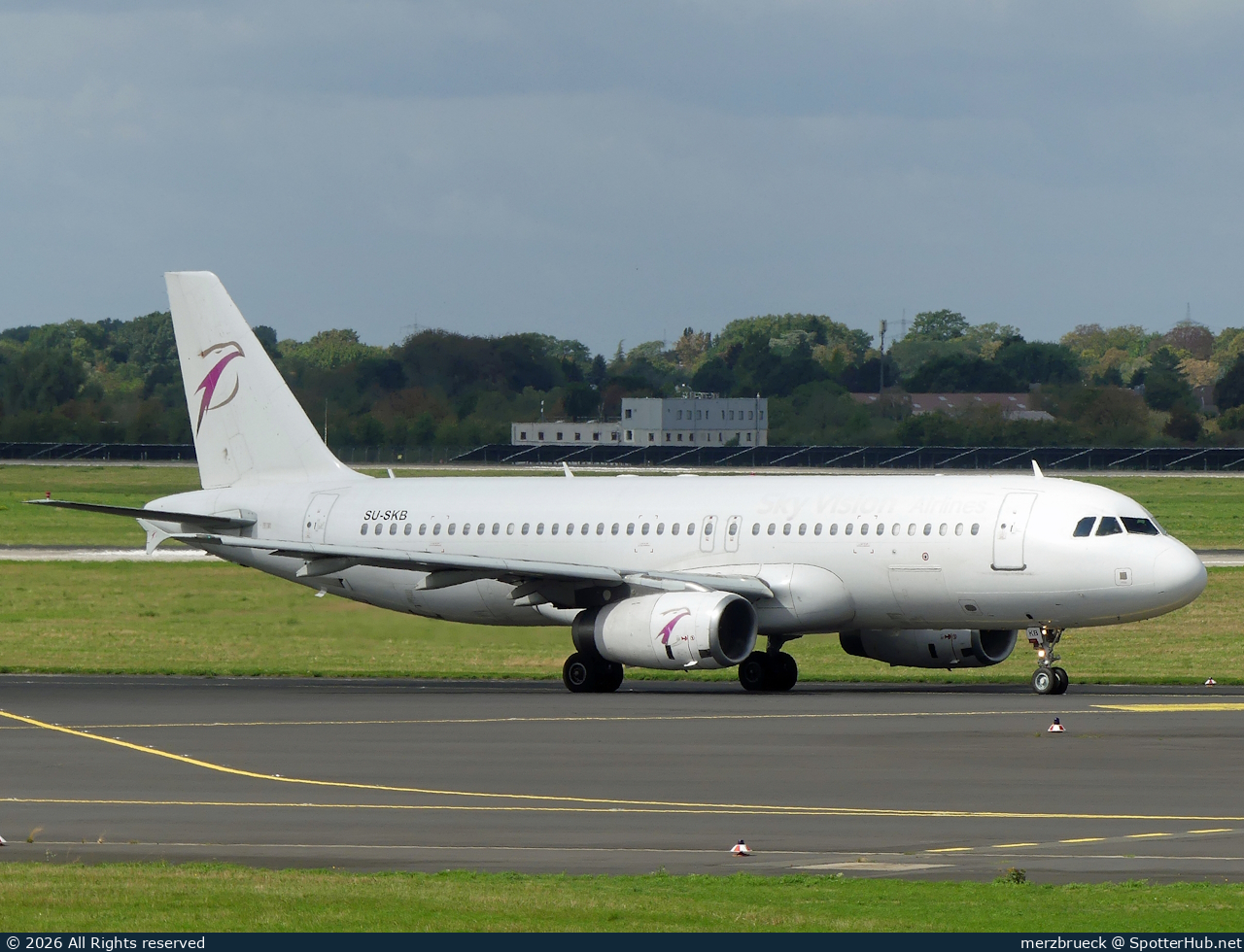 Photo of SU-SKB - Airbus A320-232 operated by Sky Vision Airlines