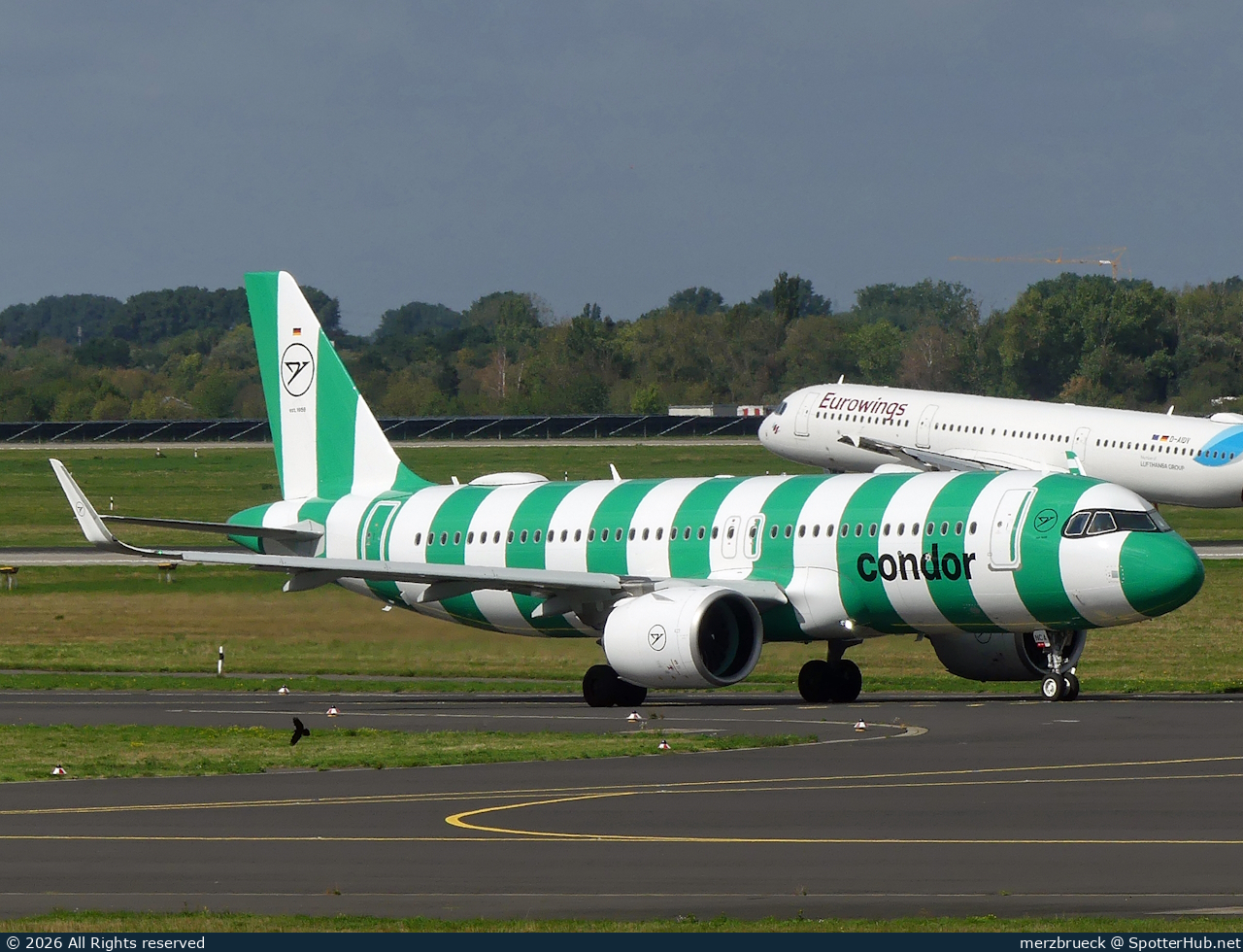 Photo of D-ANCA - Airbus A320-271N operated by Condor