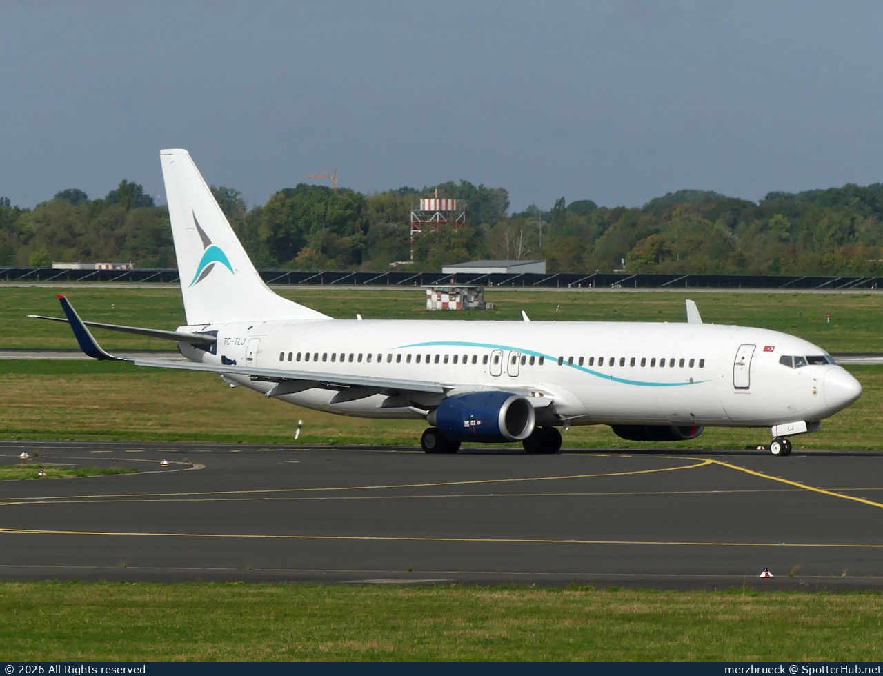 Photo of TC-TLJ - Boeing 737-8Z9 operated by Tailwind Airlines