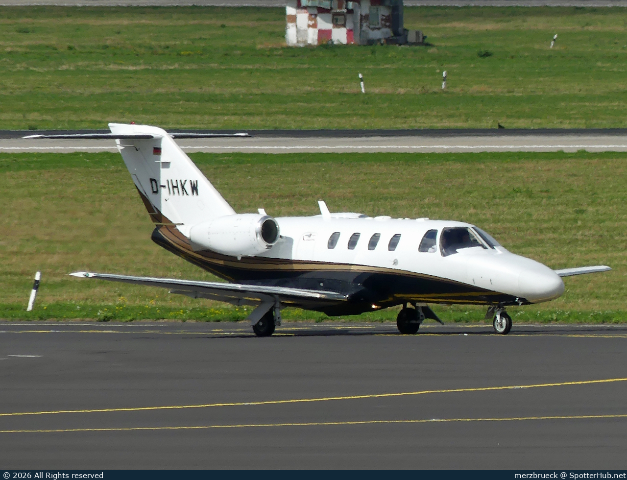 Photo of D-IHKW - Cessna 525 CitationJet CJ1+ operated by BlissAir