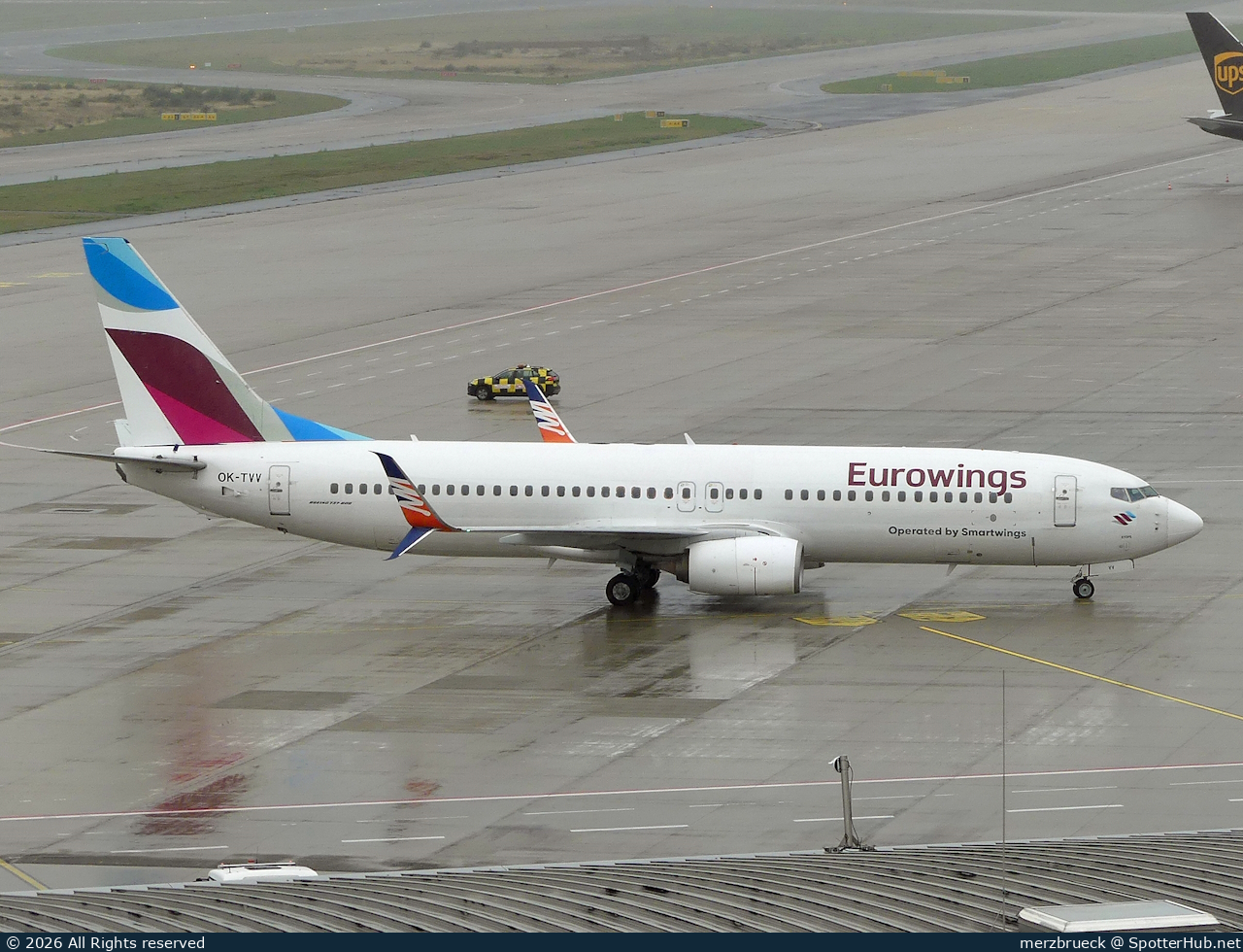 Photo of OK-TVV - Boeing 737-86N operated by Eurowings (opb SmartWings)