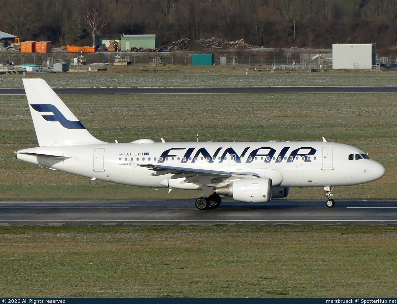 Photo of OH-LVH - Airbus A319-112 operated by Finnair