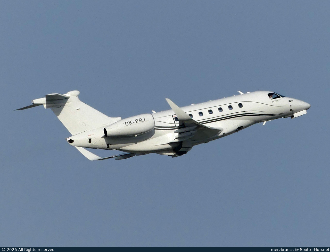 Photo of OK-PRJ - Embraer Praetor 600 operated by Atmospherica Aviation