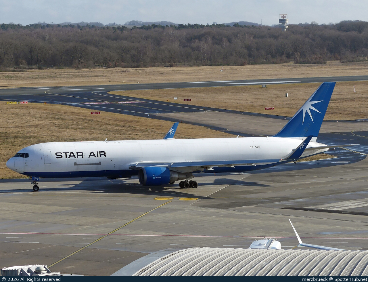 Photo of OY-SRV - Boeing 767-346F(ER) operated by Star Air