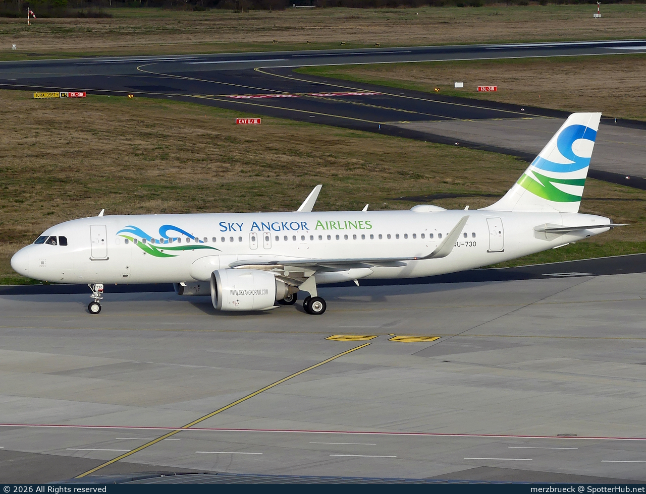 Photo of XU-730 - Airbus A320-251N operated by Sky Angkor Airlines