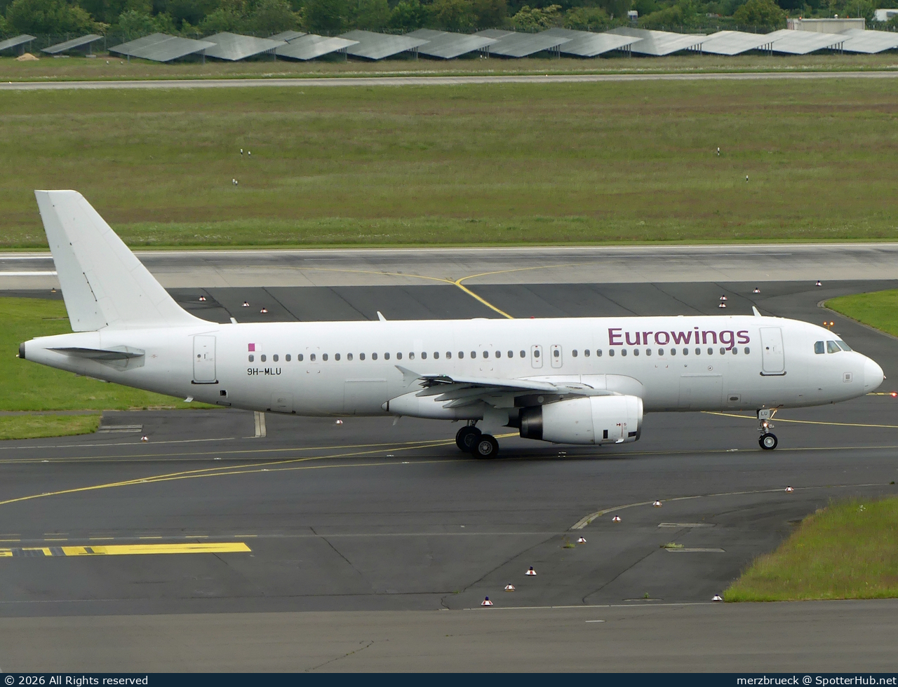 Photo of 9H-MLU - Airbus A320-232 operated by Eurowings (opb Avion Express Malta)