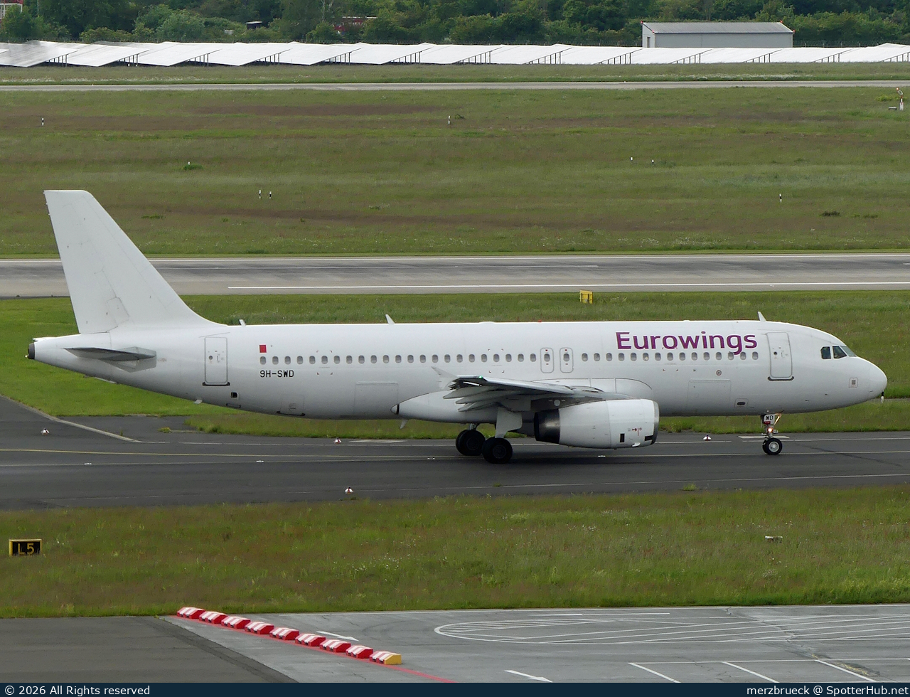 Photo of 9H-SWD - Airbus A320-232 operated by Eurowings (opb Avion Express Malta)