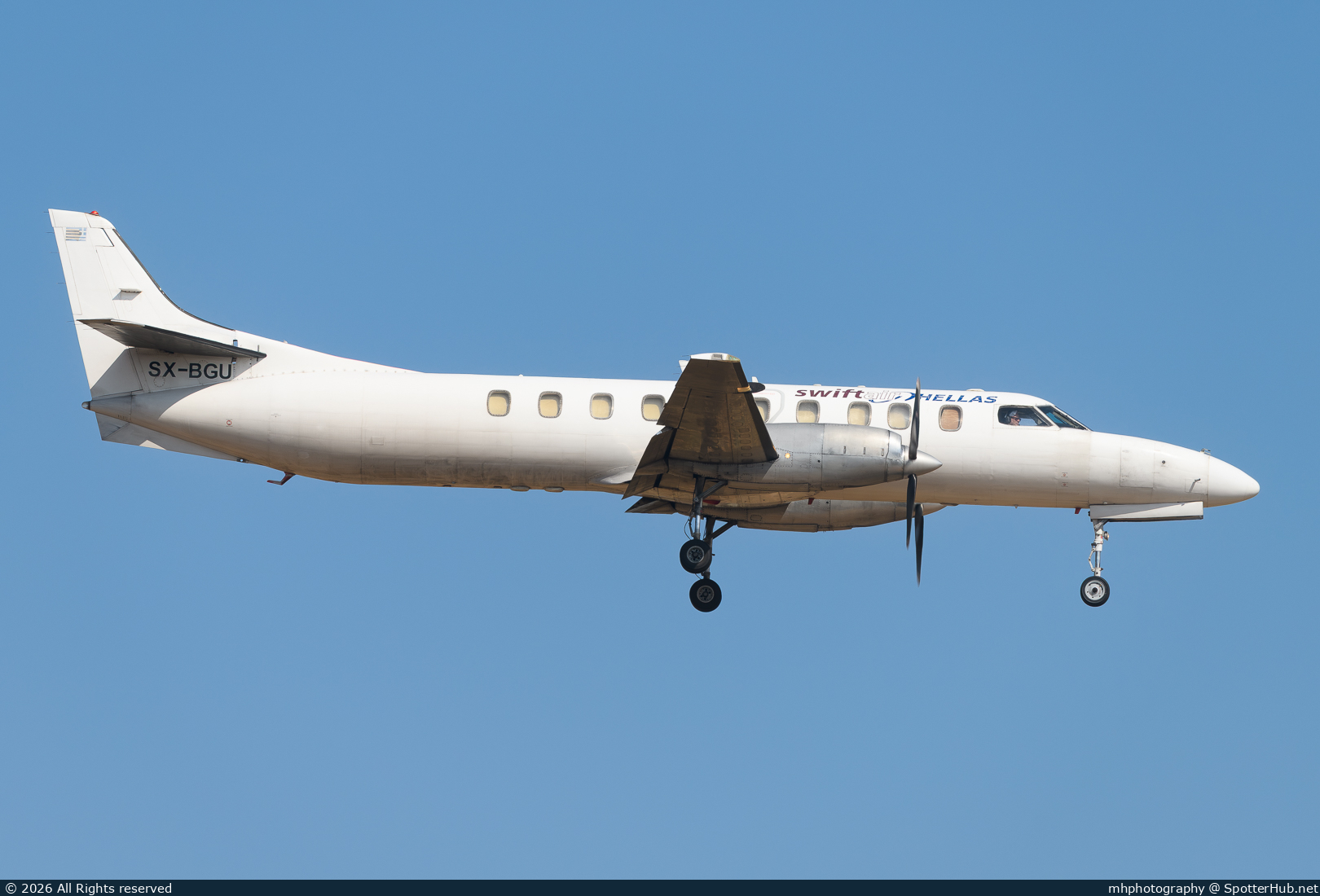 Photo of SX-BGU - Fairchild Swearingen Metro III operated by Swiftair Hellas