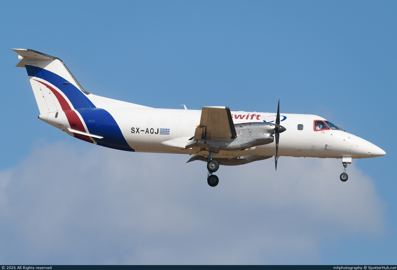 Photo of SX-AQJ - Embraer EMB-120FC Brasilia operated by Swiftair Hellas