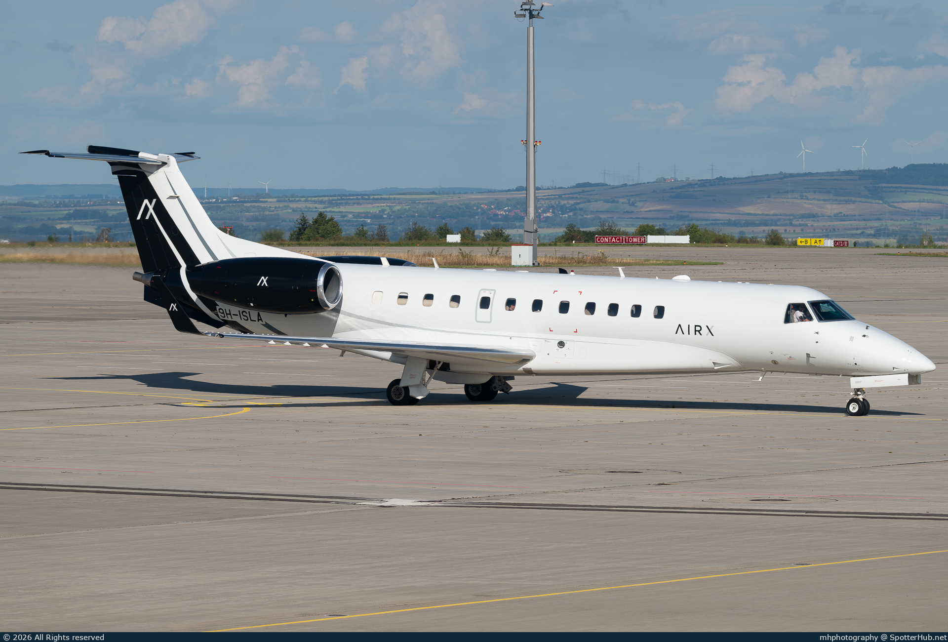 Photo of 9H-ISLA - Embraer Legacy 600 operated by AirX Charter