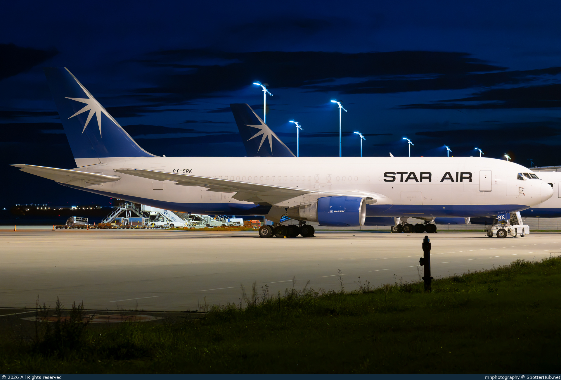 Photo of OY-SRK - Boeing 767-204(BDSF) operated by Star Air