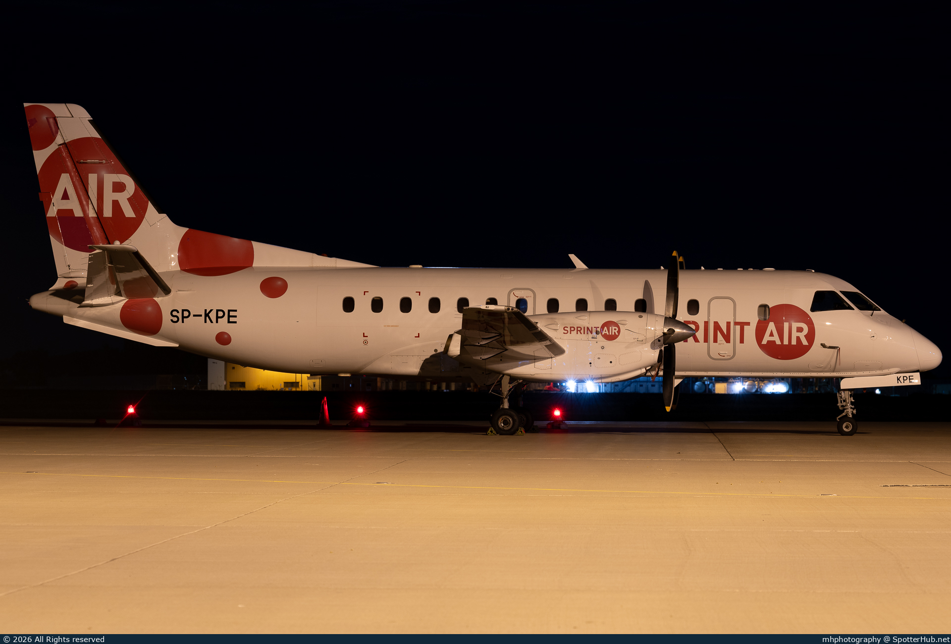 Photo of SP-KPE - Saab 340A(QC) operated by SprintAir