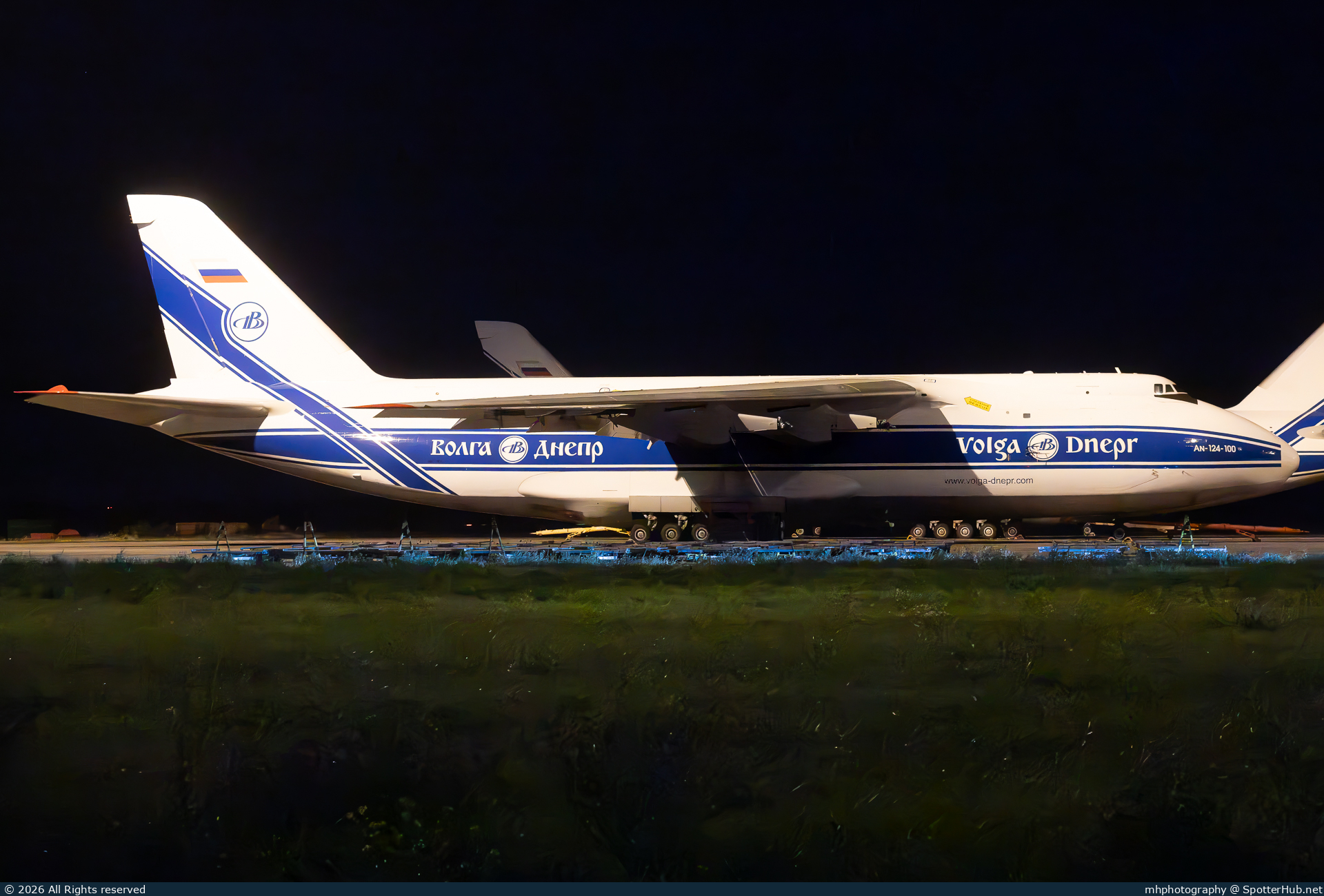 Photo of RA-82043 - Antonov An-124-100 Ruslan operated by Volga-Dnepr Airlines