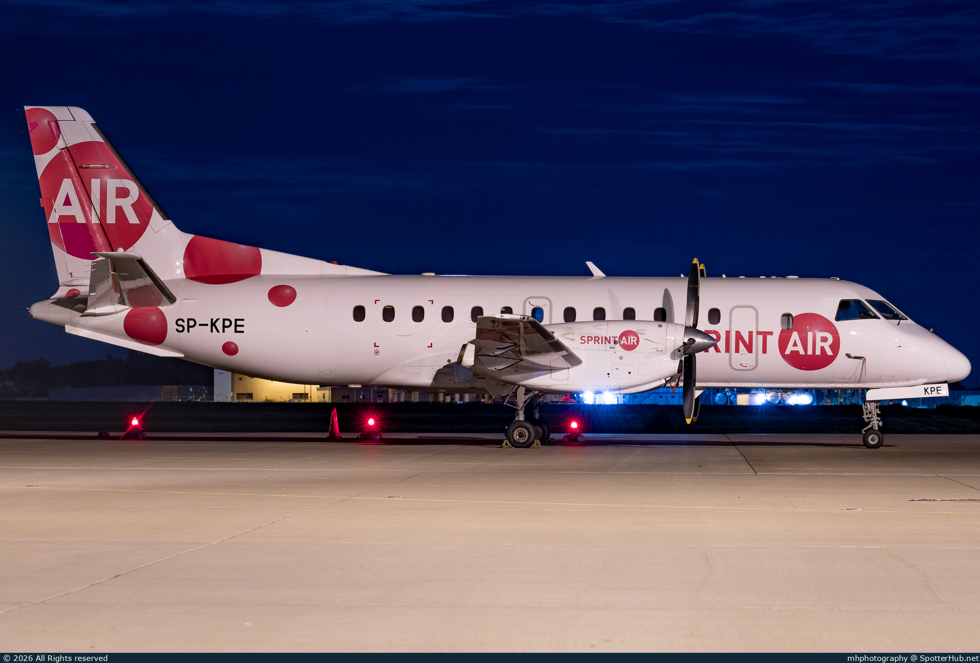 Photo of SP-KPE - Saab 340A(QC) operated by SprintAir