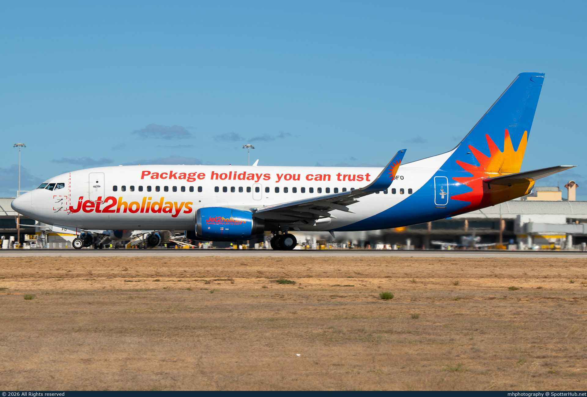 Photo of G-GDFO - Boeing 737-3U3 operated by Jet2