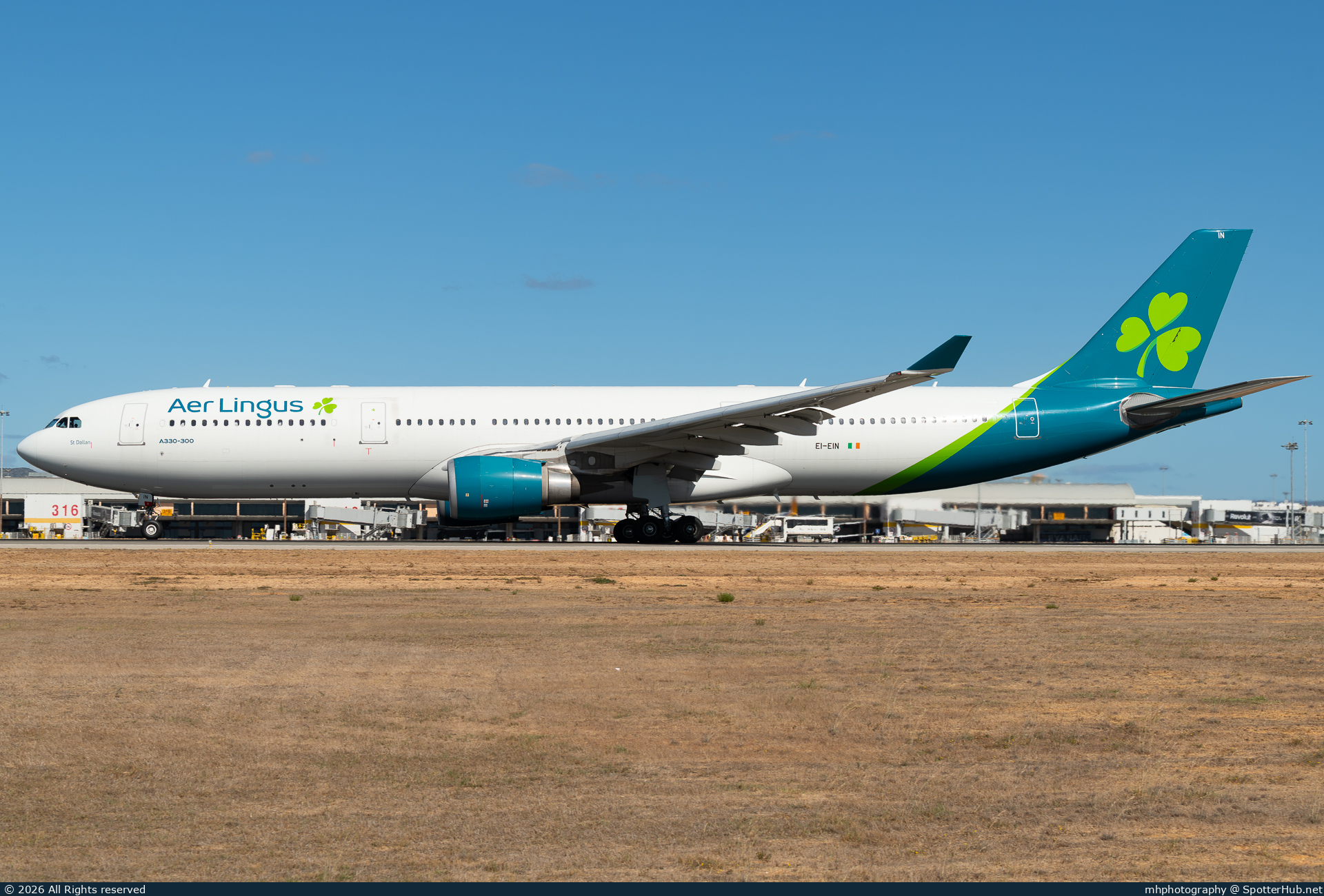 Photo of EI-EIN - Airbus A330-302 operated by Aer Lingus