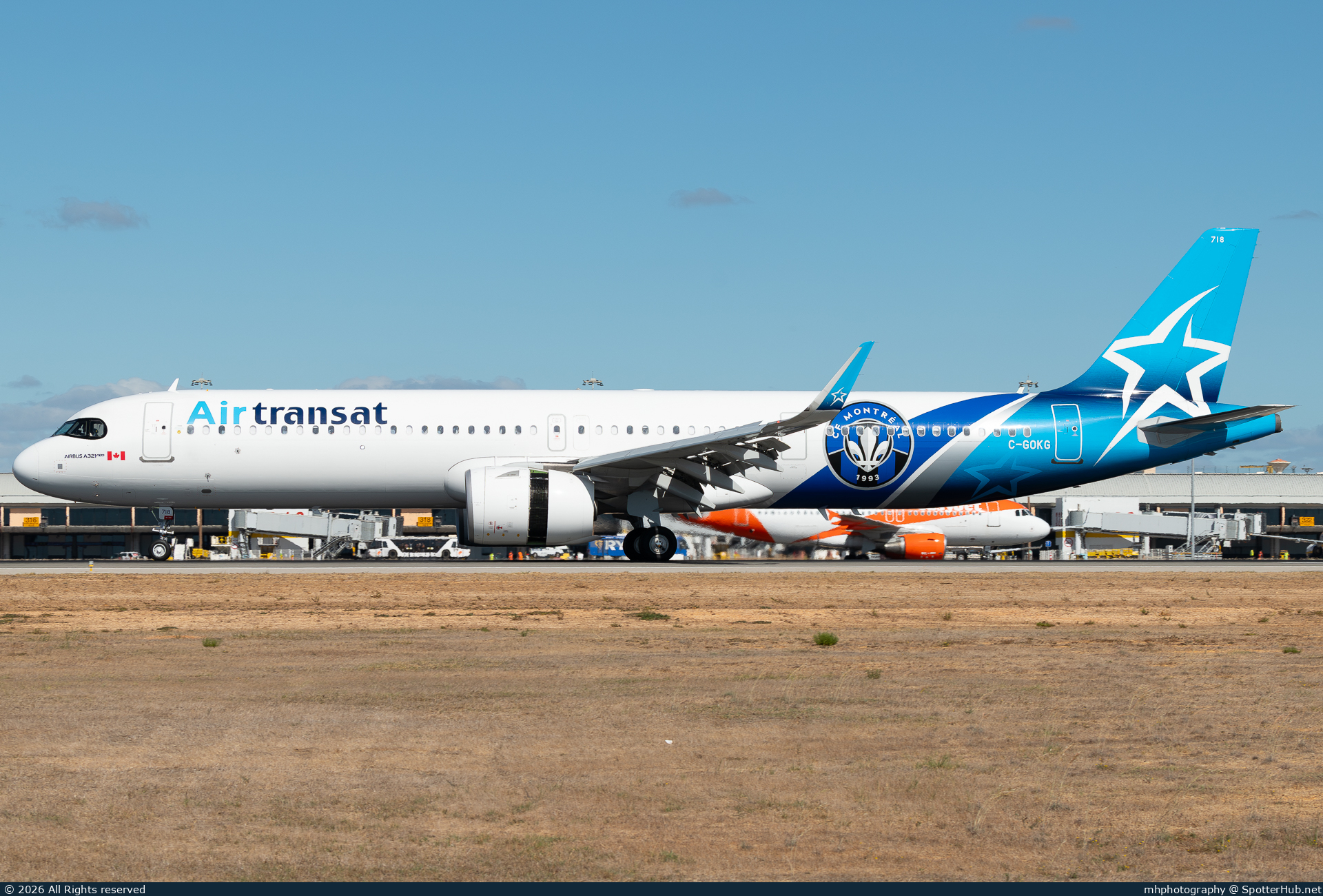 Photo of C-GOKG - Airbus A321-271NX operated by Air Transat