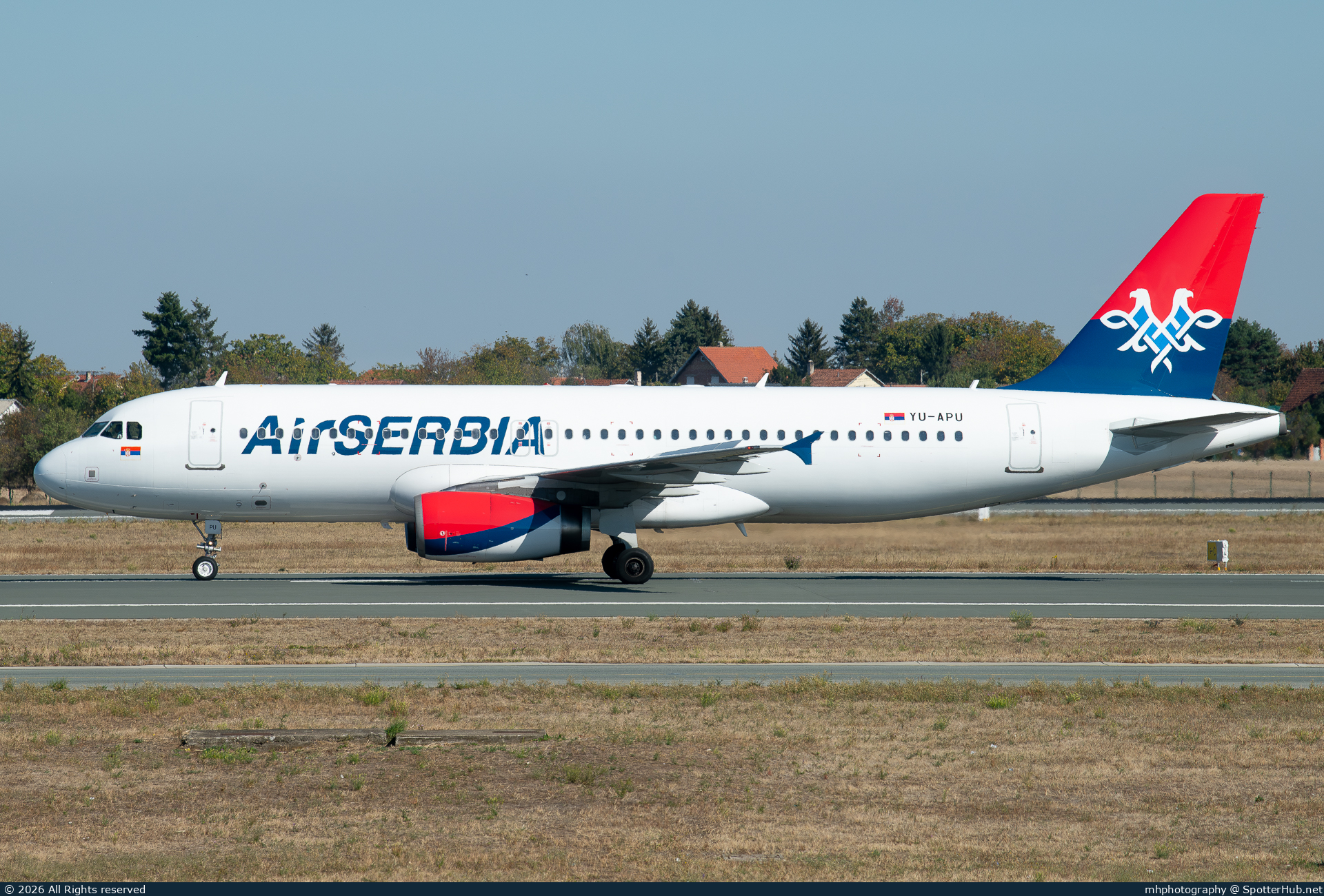 Photo of YU-APU - Airbus A320-232 operated by Air Serbia