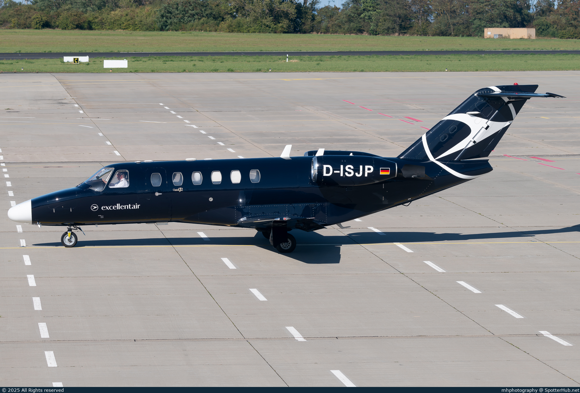 Photo of D-ISJP - Cessna 525A CitationJet CJ2 operated by Excellent Air
