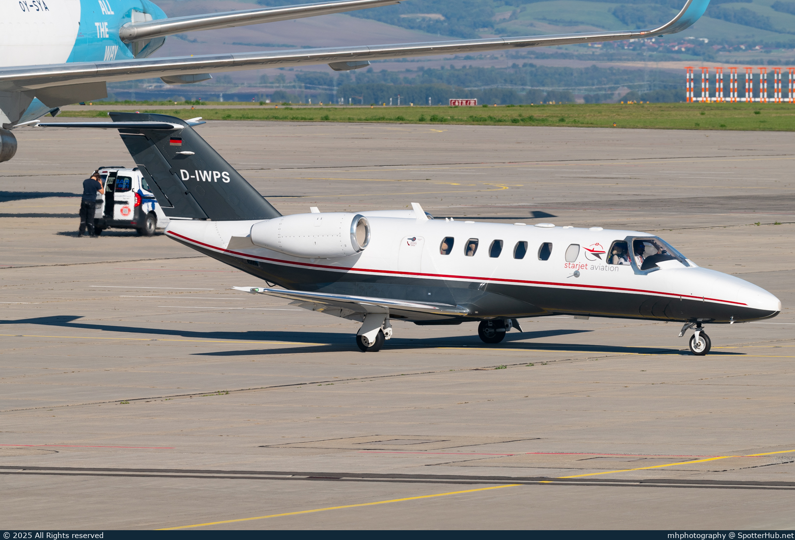 Photo of D-IWPS - Cessna 525A CitationJet CJ2+ operated by Star Wings