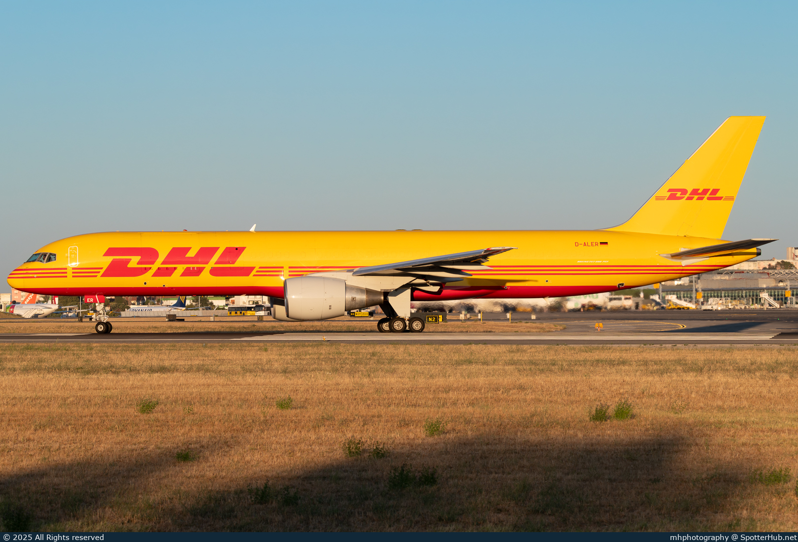Photo of D-ALER - Boeing 757-2Q8(PCF) operated by European Air Transport