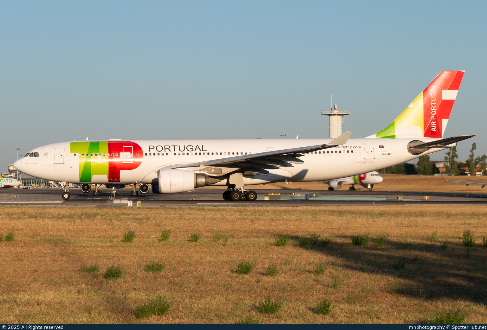 Photo of CS-TOO - Airbus A330-202 operated by TAP Air Portugal