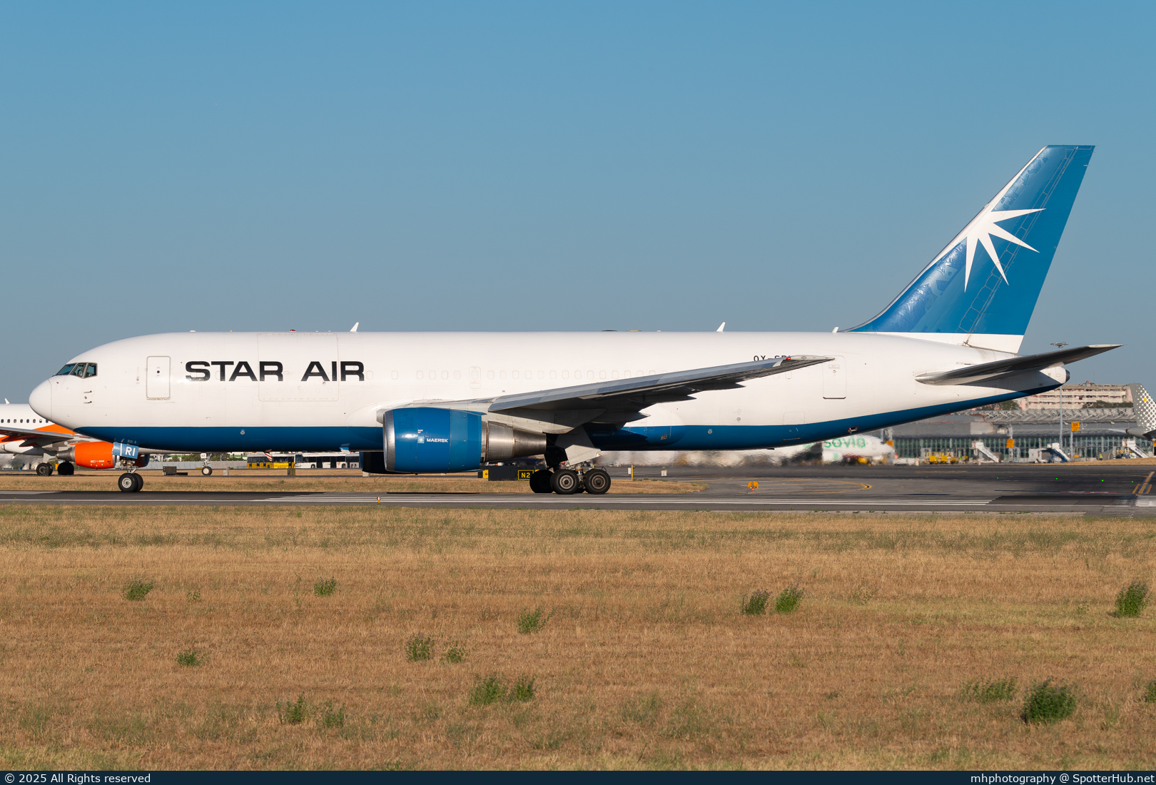 Photo of OY-SRI - Boeing 767-25E(BDSF) operated by Star Air