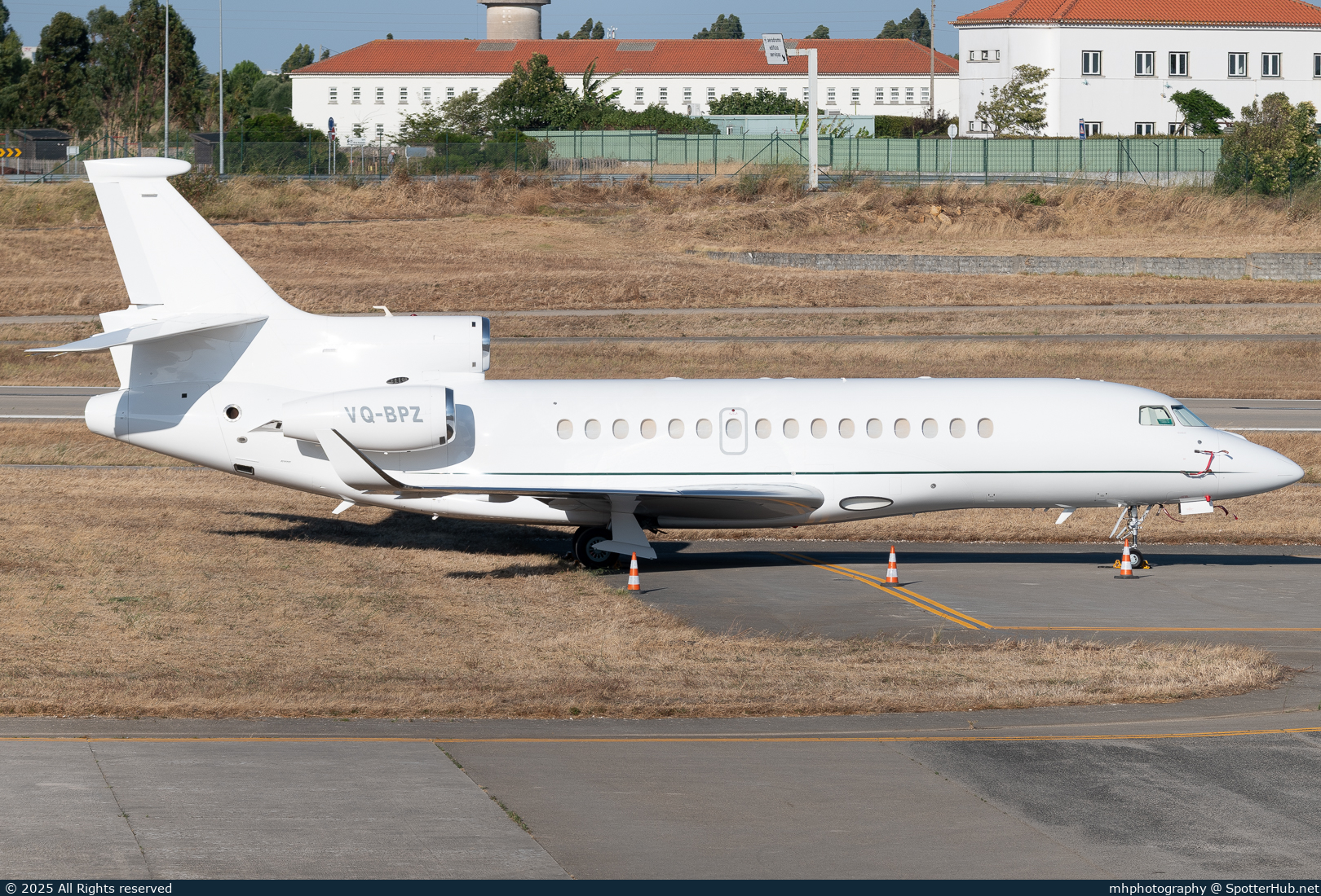 Photo of VQ-BPZ - Dassault Falcon 8X operated by Private