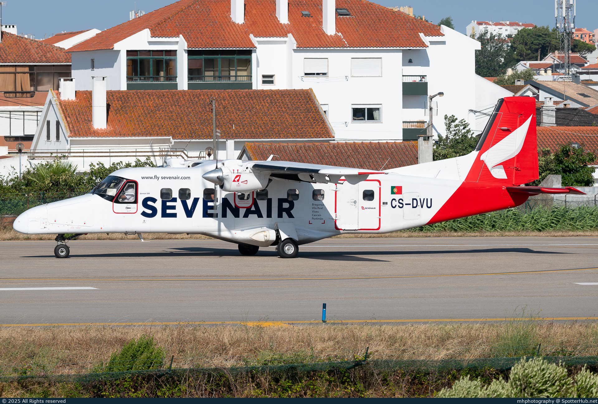 Photo of CS-DVU - Dornier 228-201 operated by Sevenair Air Services