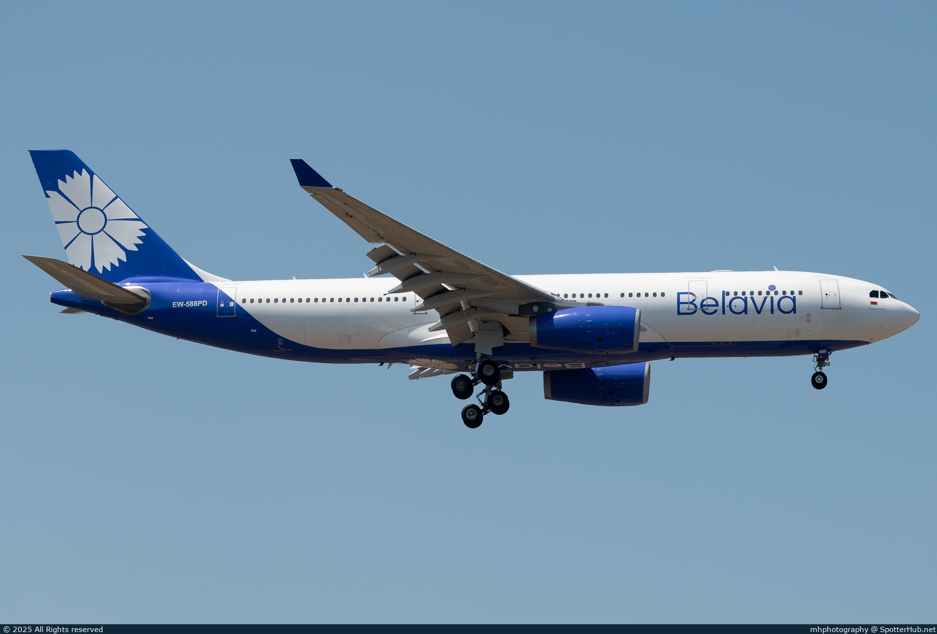 Photo of EW-588PD - Airbus A330-243 operated by Belavia