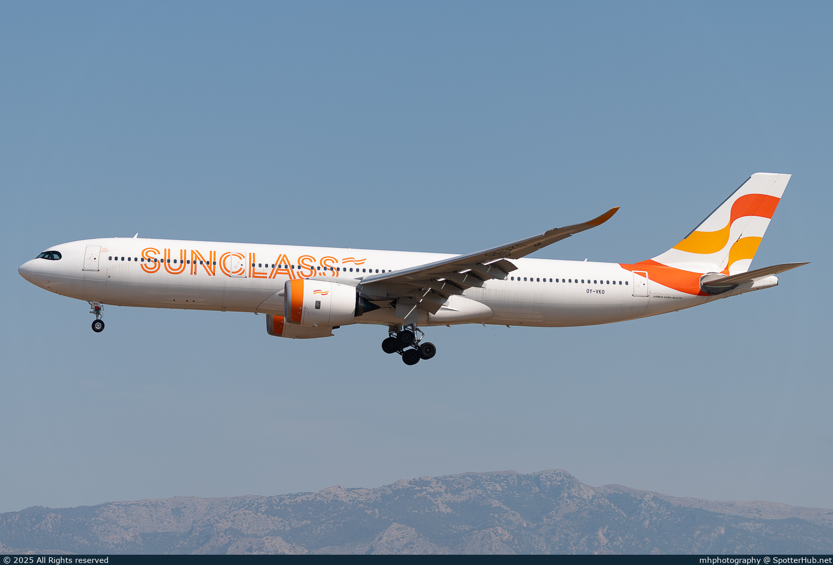 Photo of OY-VKO - Airbus A330-941 operated by Sunclass Airlines