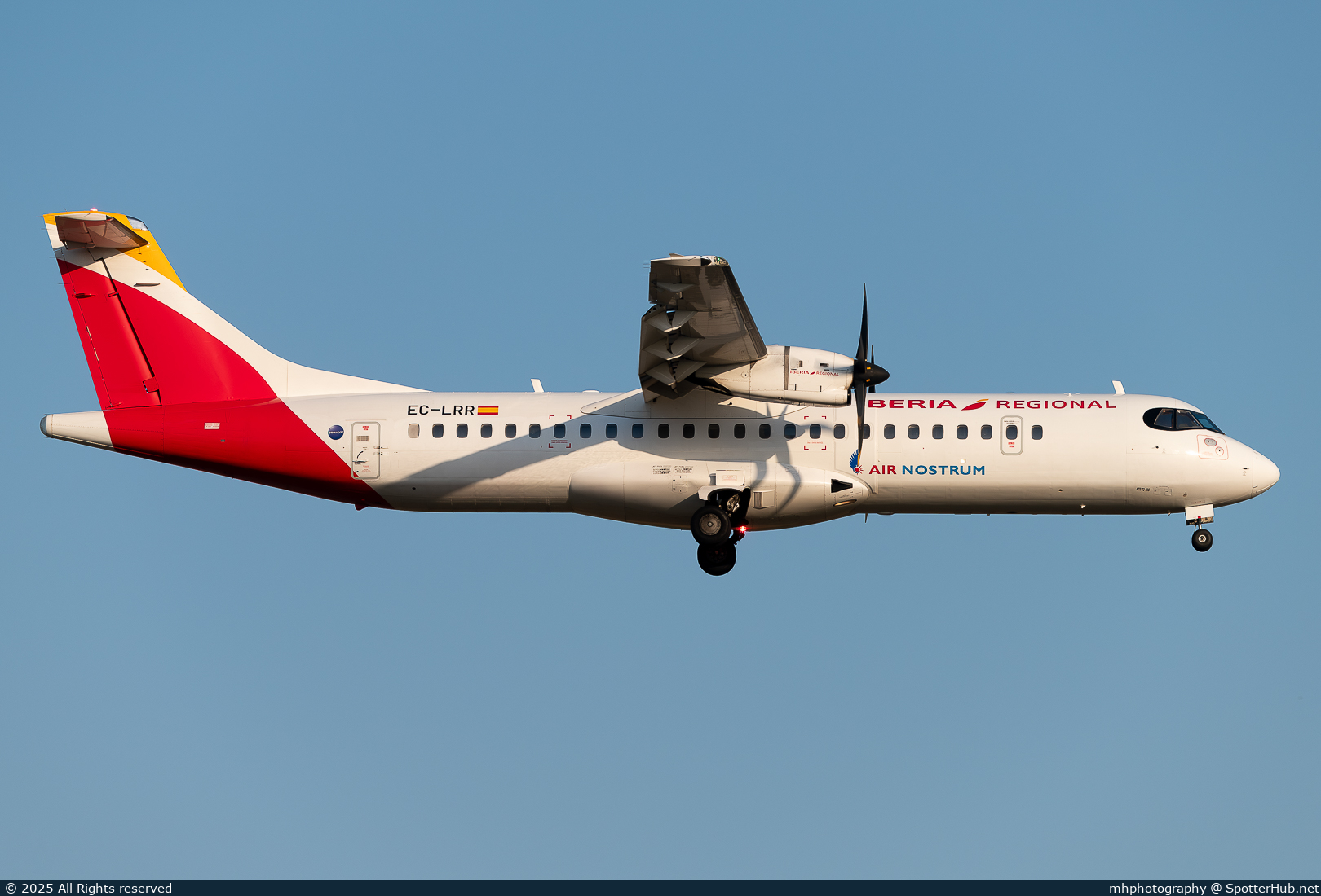 Photo of EC-LRR - ATR 72-600 operated by Iberia Regional (opb Air Nostrum)