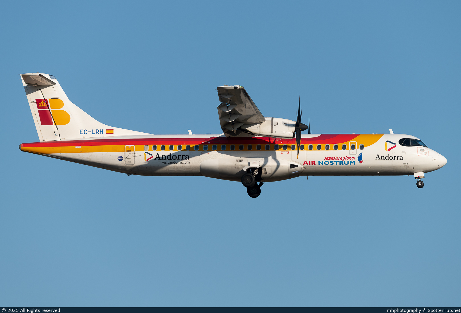 Photo of EC-LRH - ATR 72-600 operated by Iberia Regional (opb Air Nostrum)